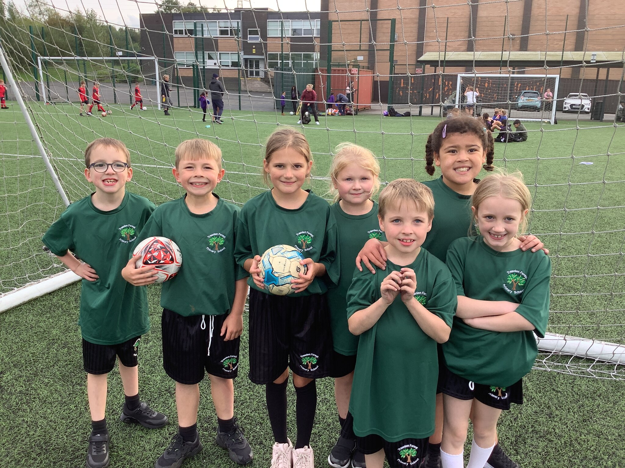 Image of Year 4 Footgolf Champions!