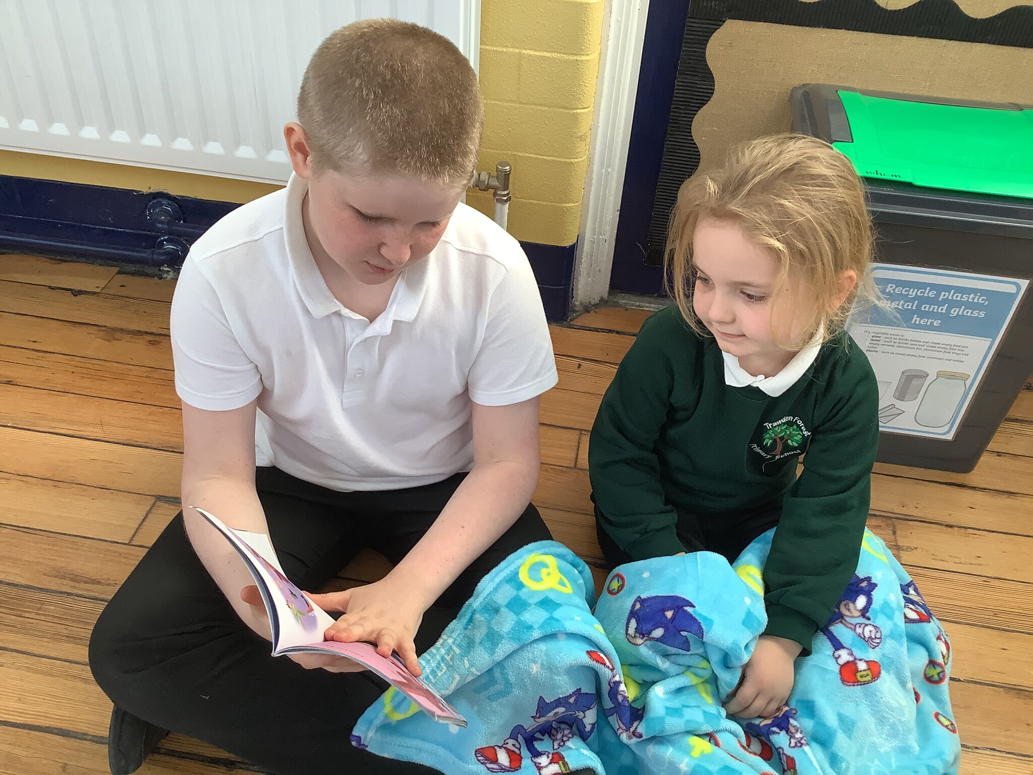 Image of Blankets, Buddies and Brilliant Books!