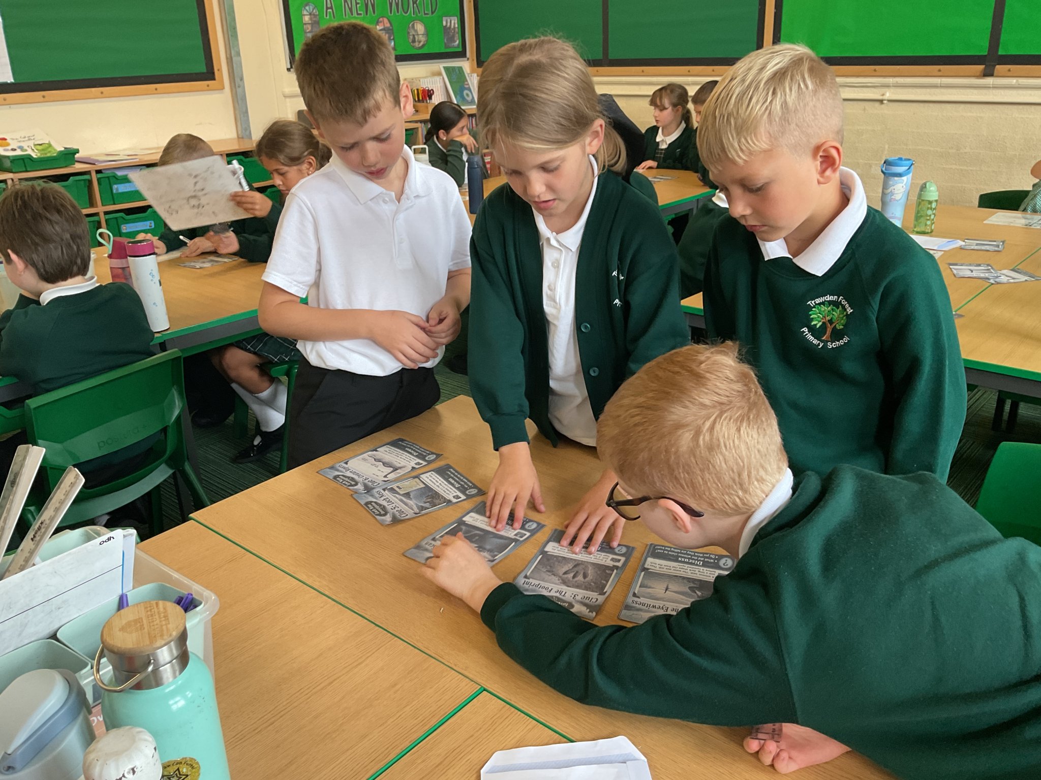 Image of Year 4 Investigate the Loch Ness Monster!
