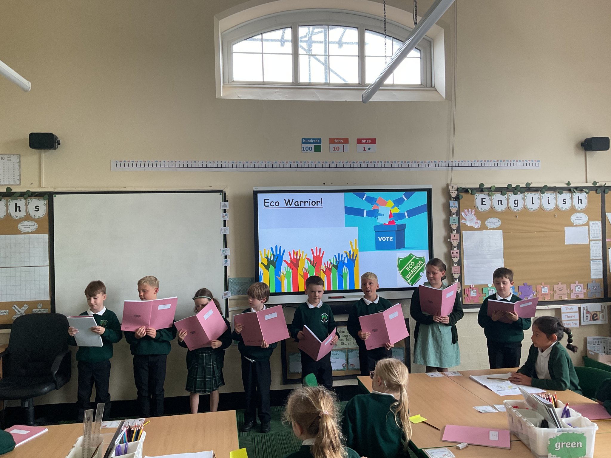 Image of Democracy in Year 3!
