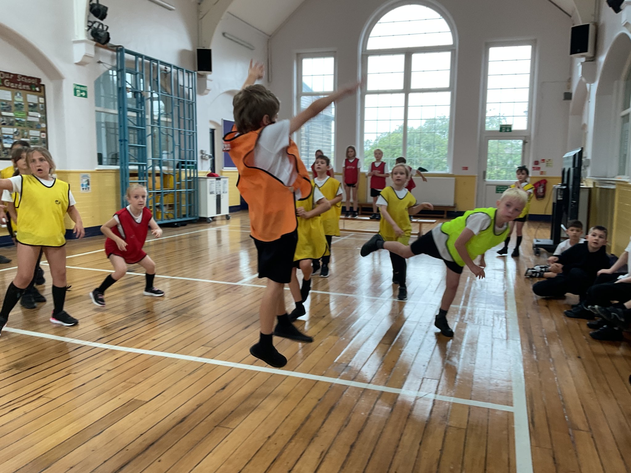 Image of Bench Ball Brilliance in Year 4!