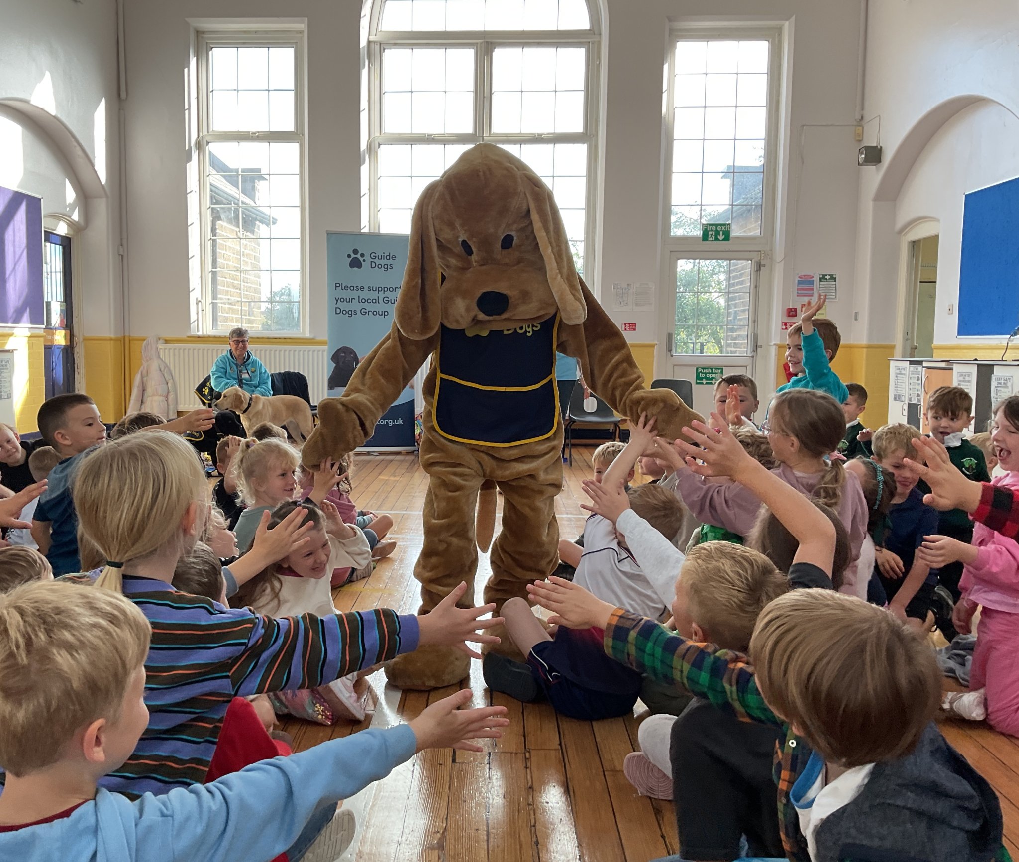 Image of A Pawsome Visit from Guide Dogs!