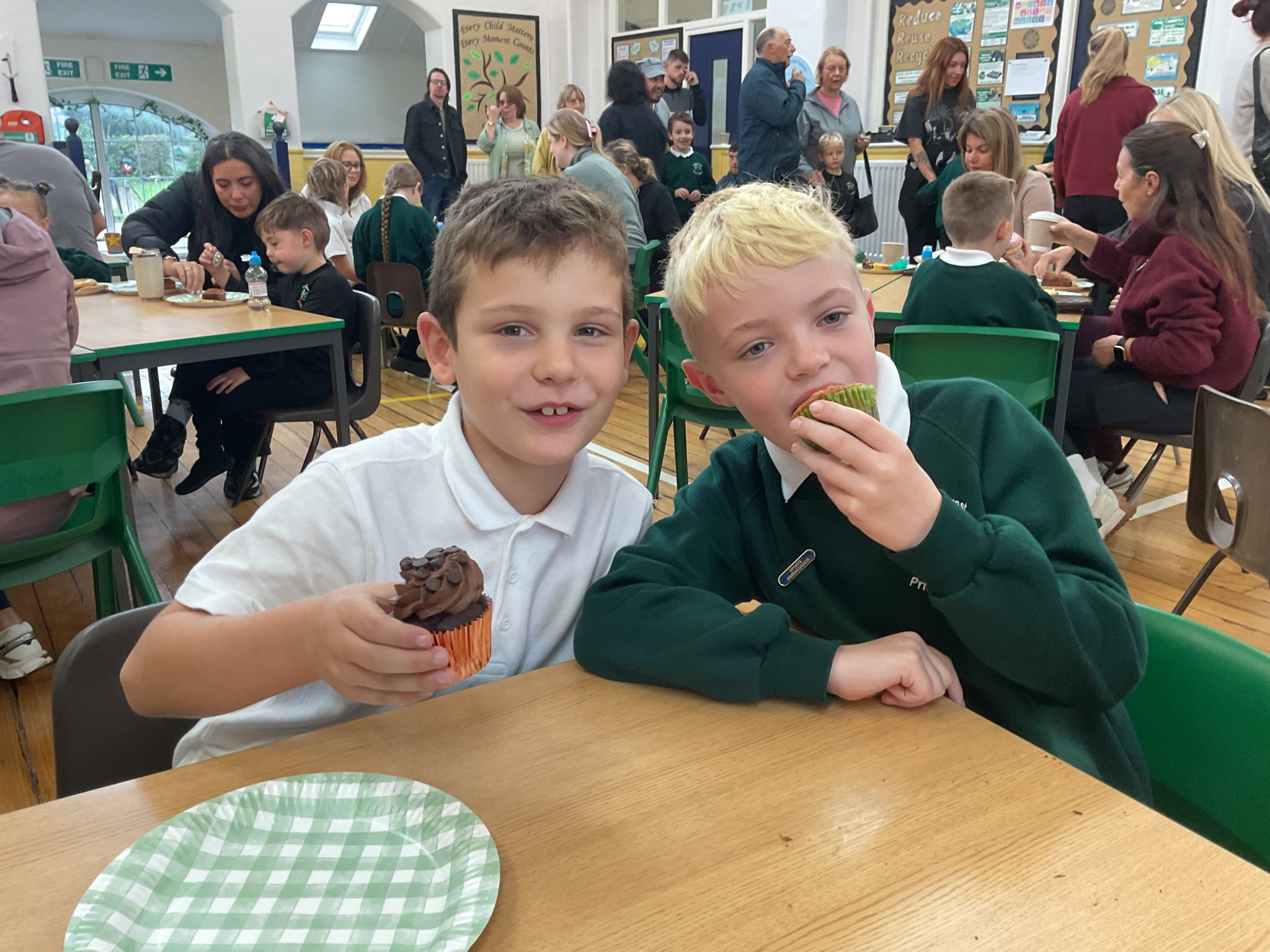 Image of A Huge Thank You for Supporting Our Macmillan Coffee Morning!