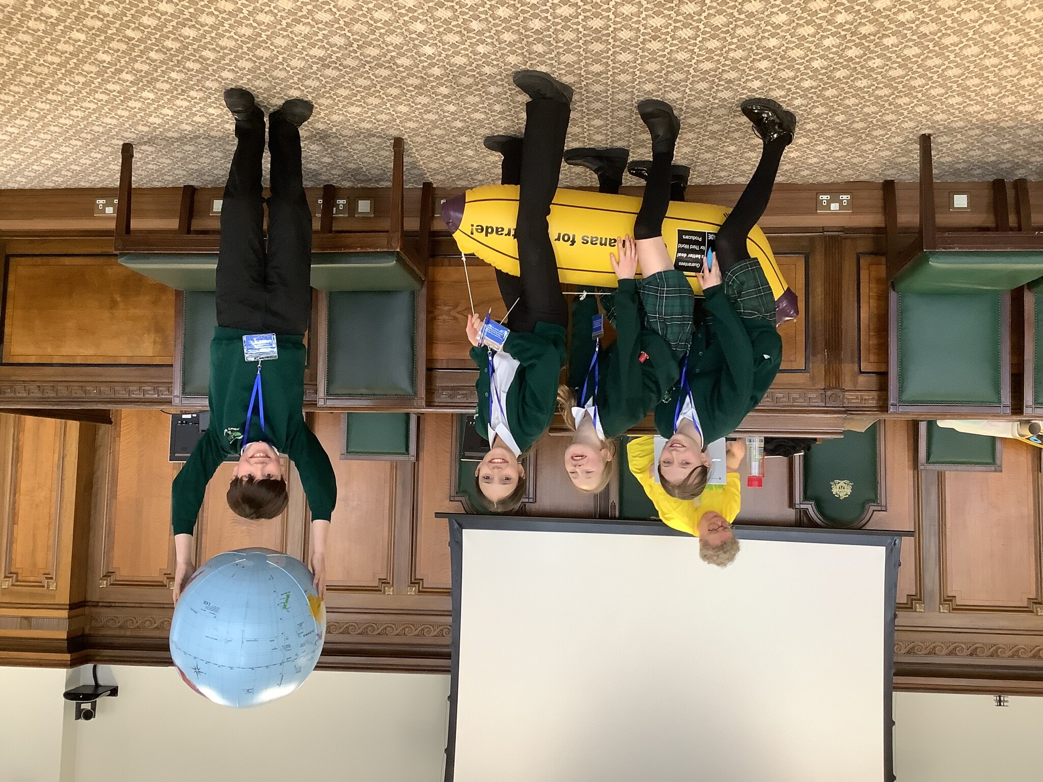 Image of Year 5 & 6 Eco Warriors Attend Fairtrade Conference