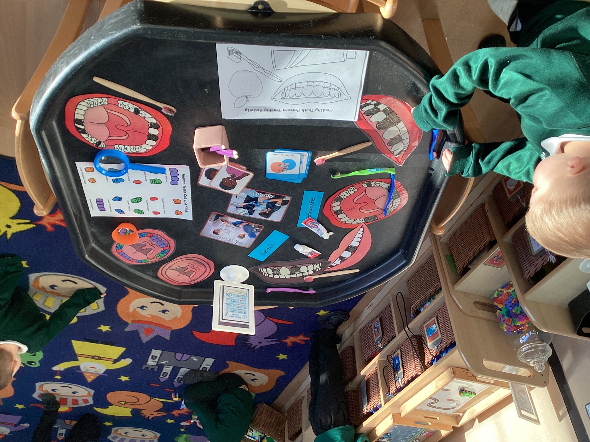 Image of People Who Help Us and Snow and Ice!