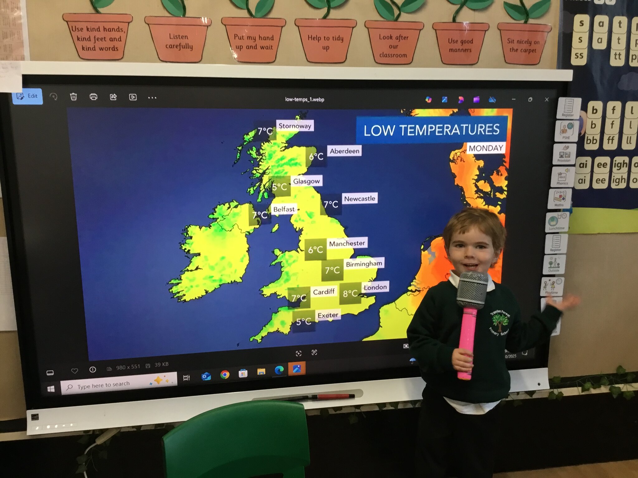 Image of EYFS News and Weather!