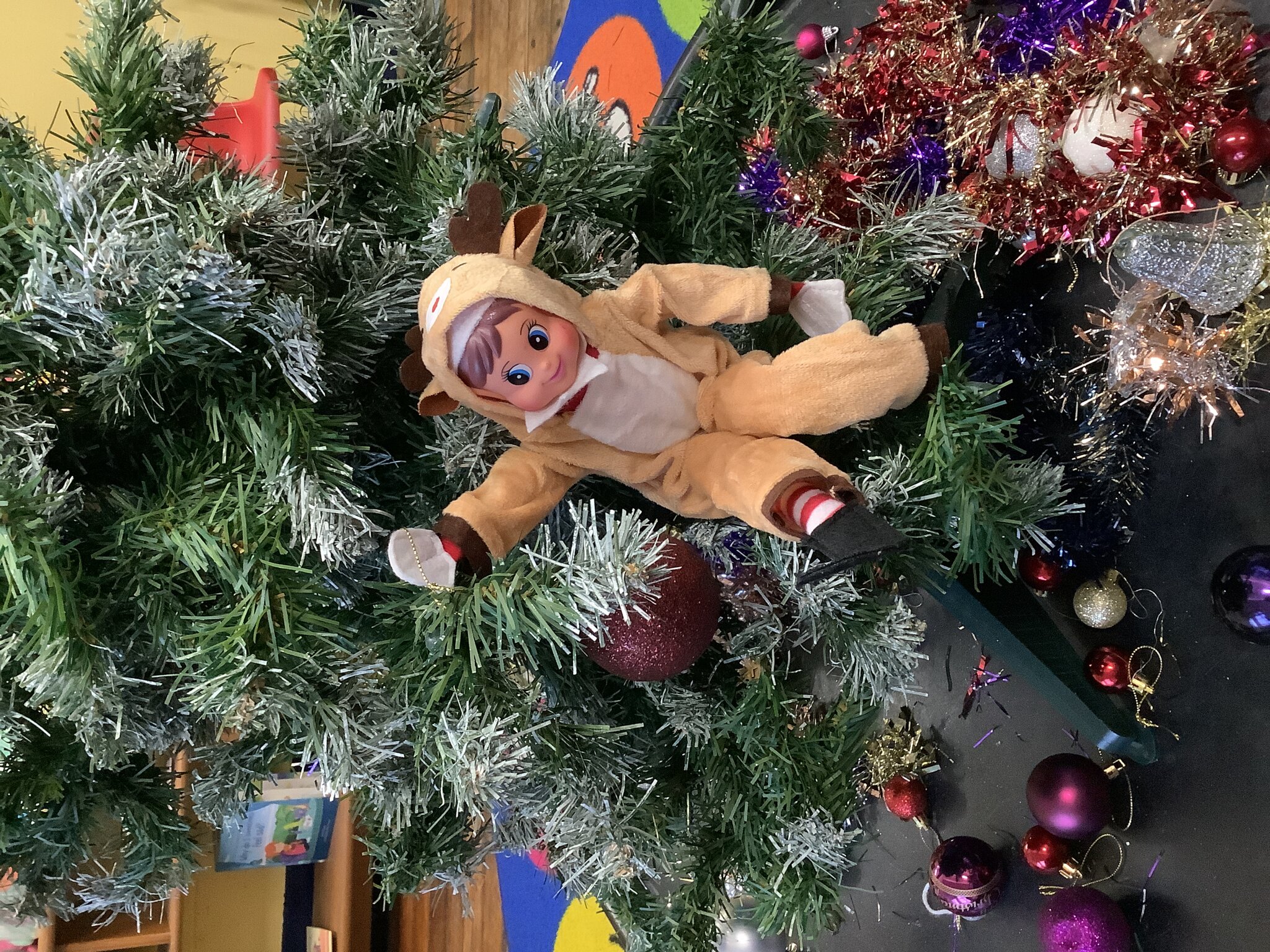 Image of Year 3's Very Special Visitor!