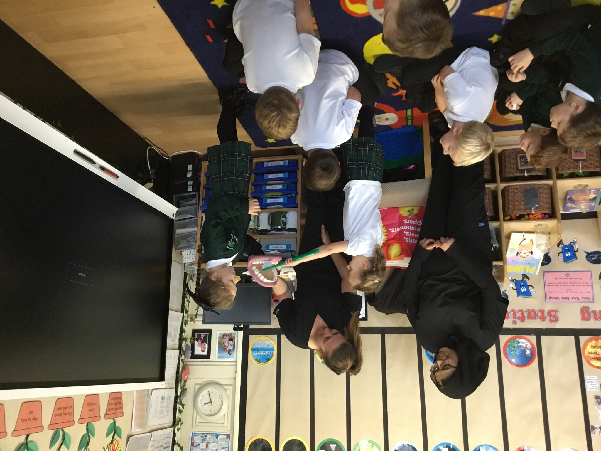 Image of A Visit from the Dentist!