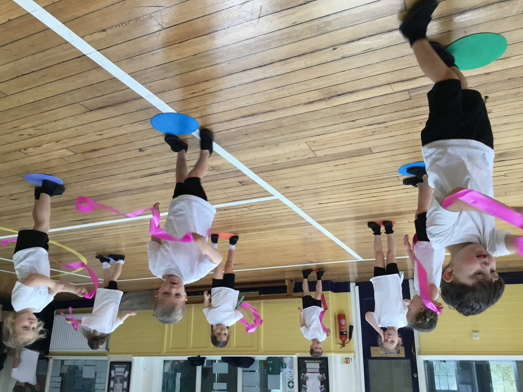 Image of EYFS End the Week with a Fantastic Firework-Themed PE Lesson!