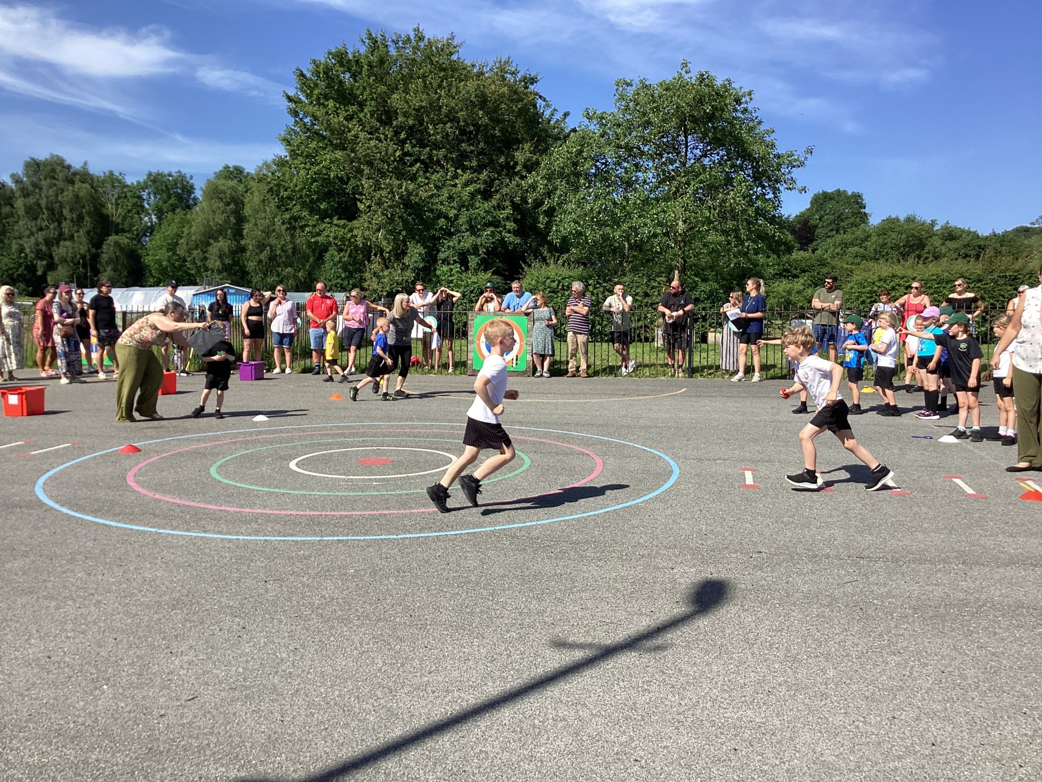 Image of EYFS and Year 1 Sports Day!