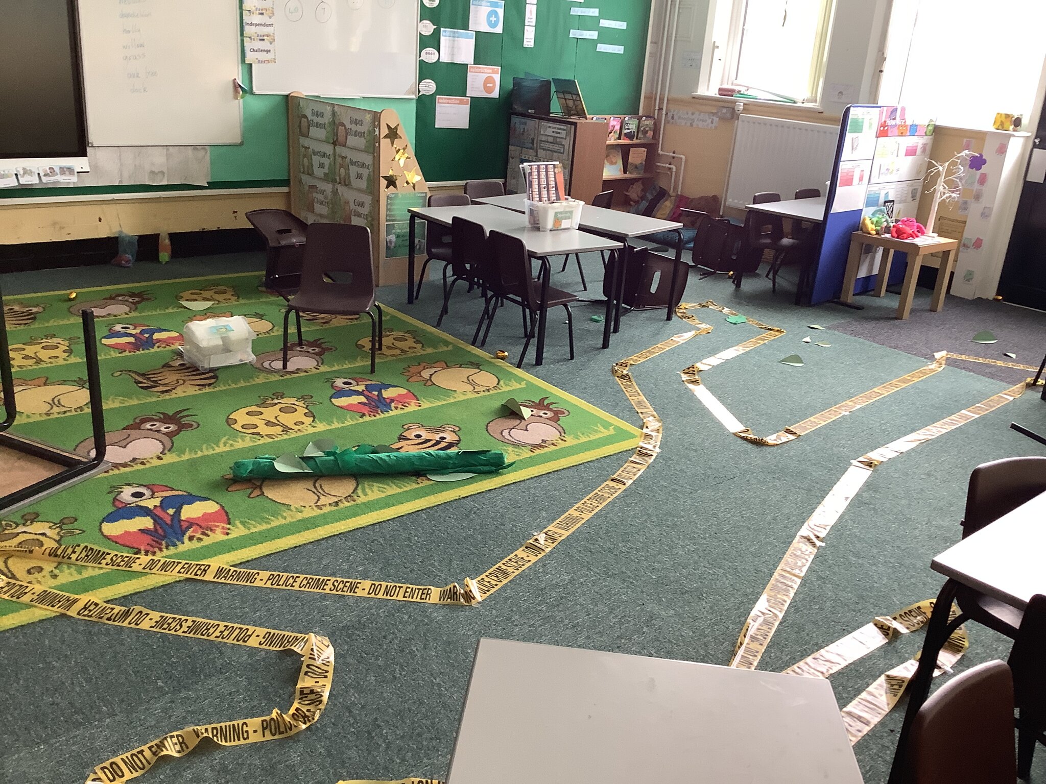 Image of What's Been Going On in Year 1?