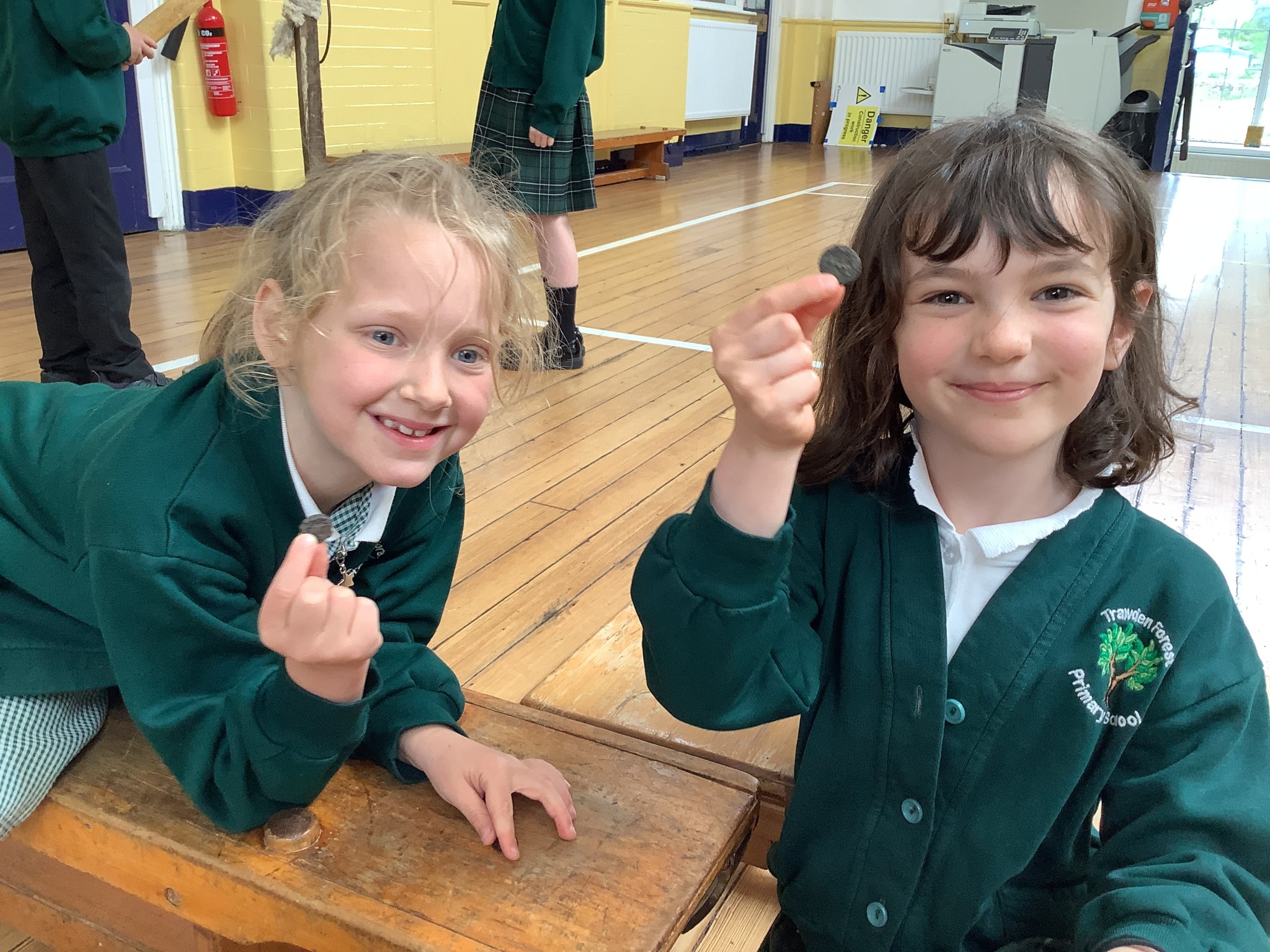 Image of Year 3 travel back to the Roman Times!
