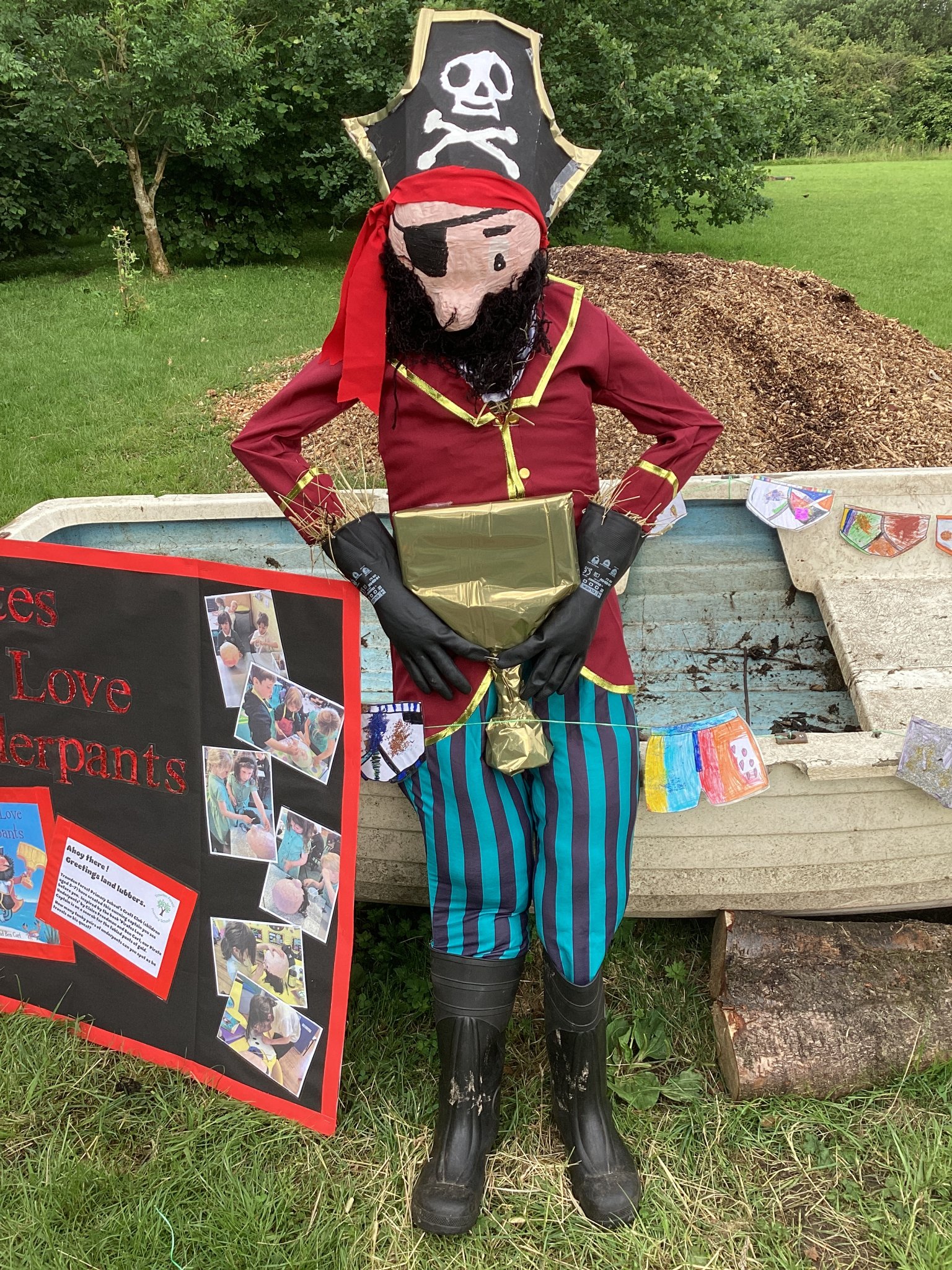 Image of Prize Winning Pirate