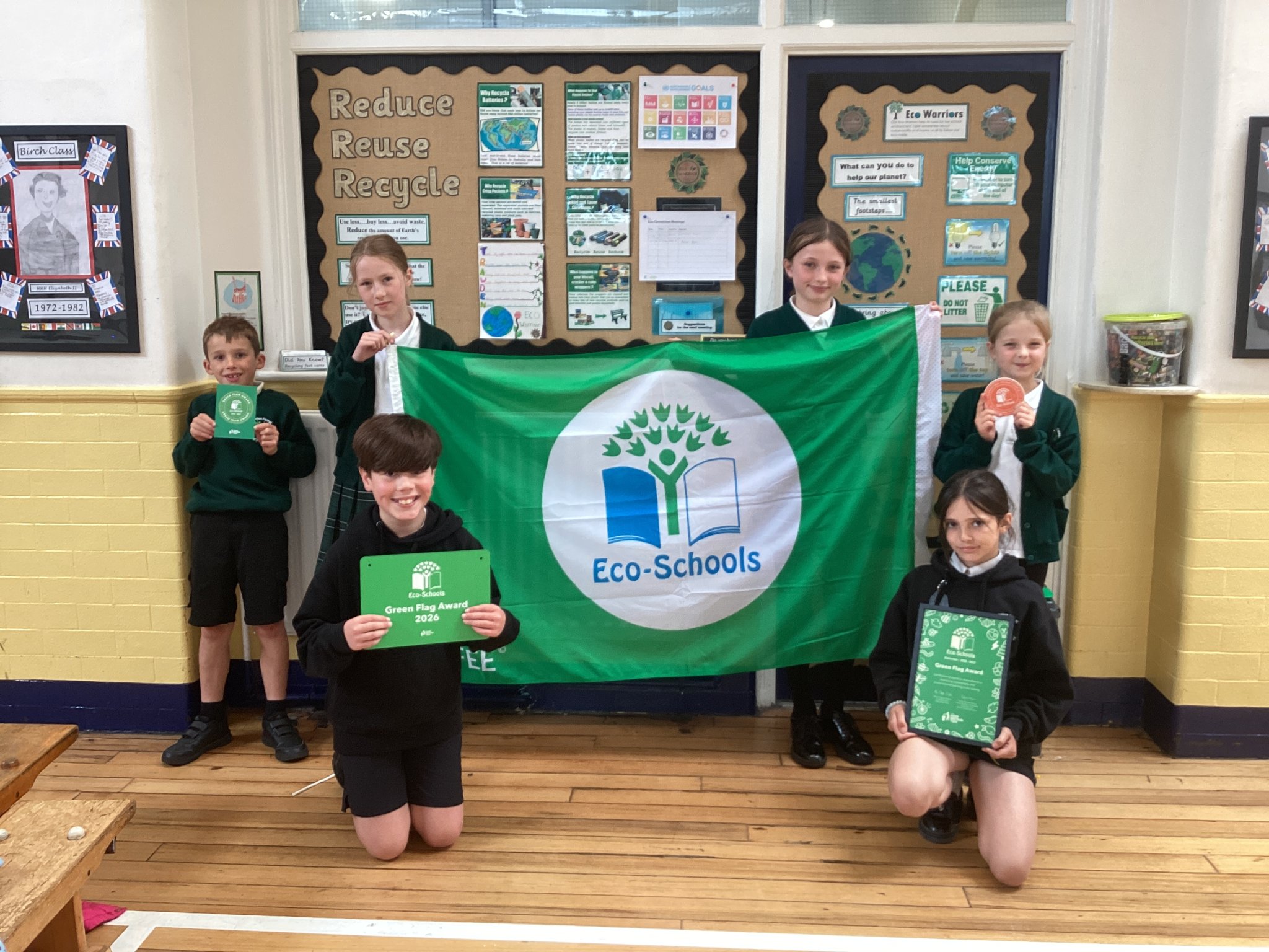 Image of We Did It – Eco-Schools Green Flag Award with Distinction!