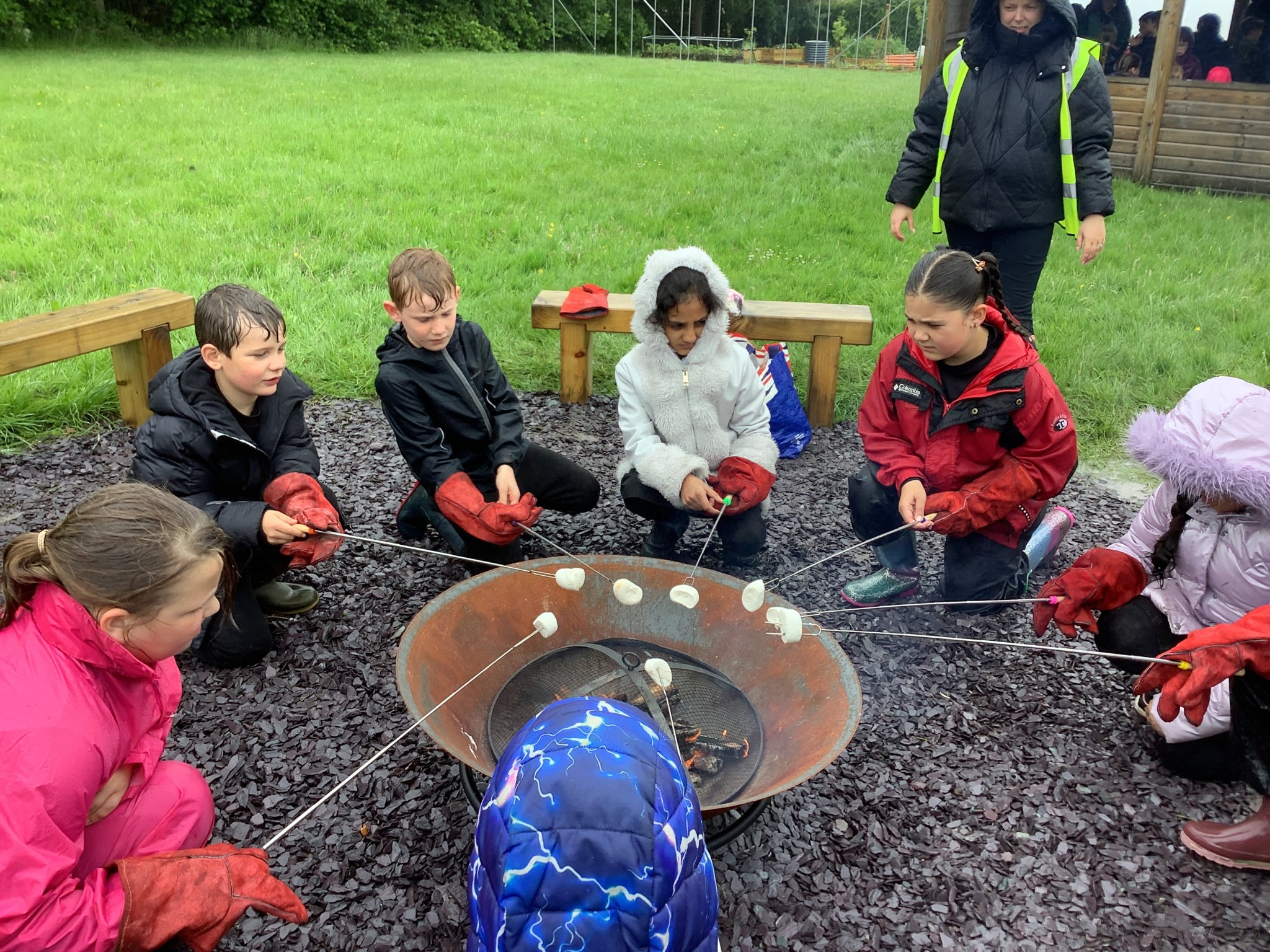 Image of Linking with Marsden Primary School!