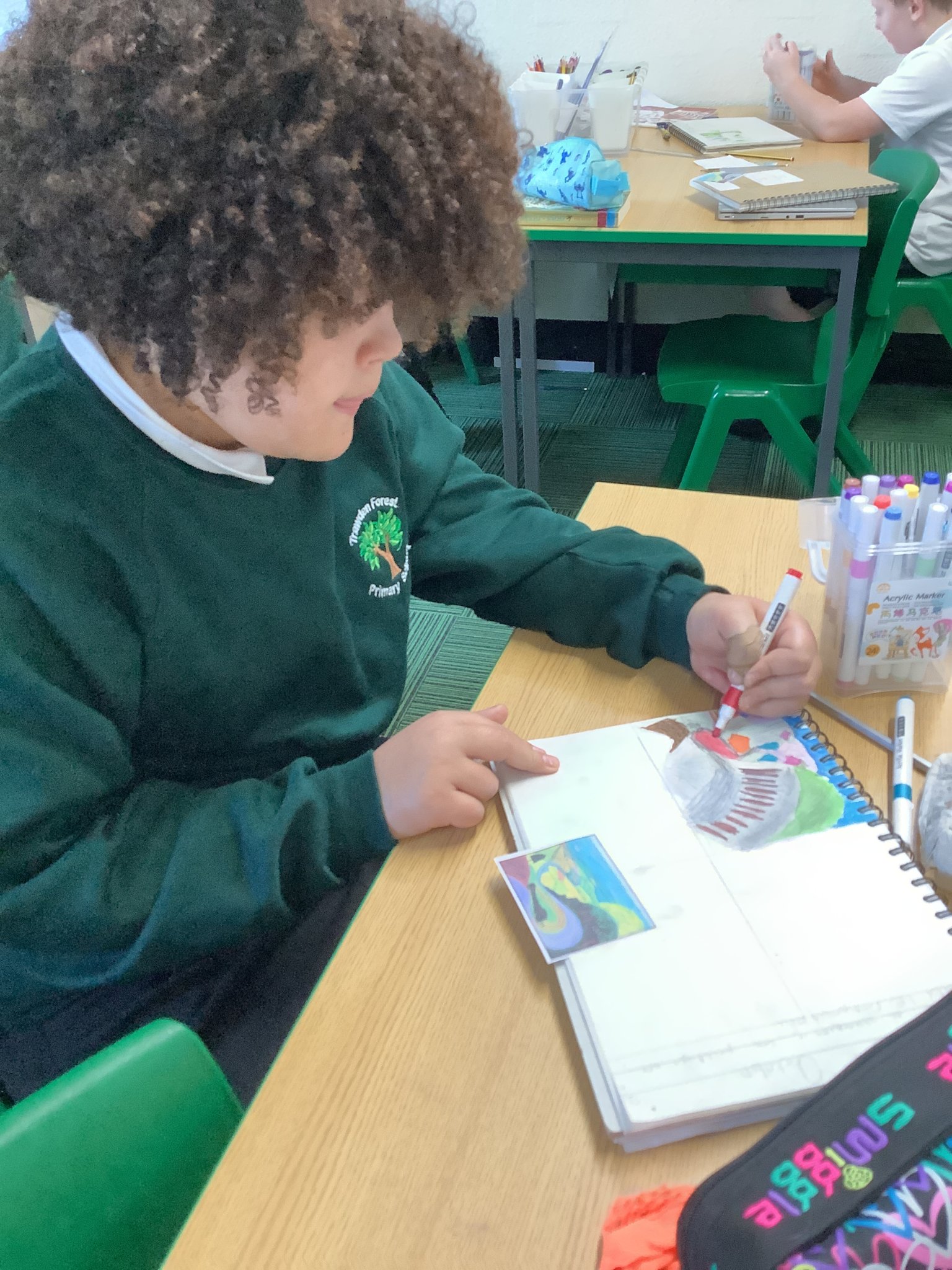 Image of 🎨Year 6 Recreate Hockney! 🎨