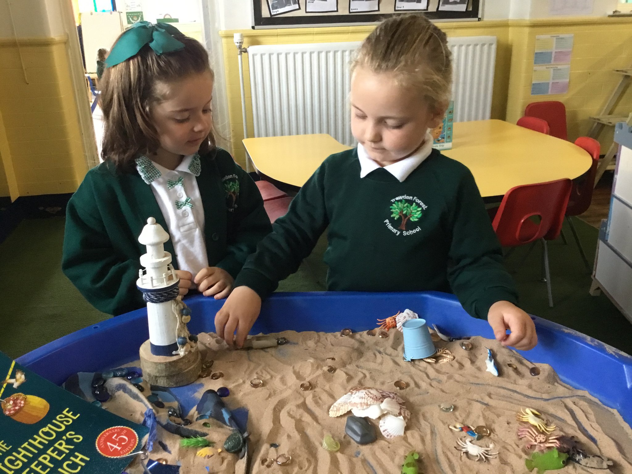 Image of A super seaside start for EYFS!