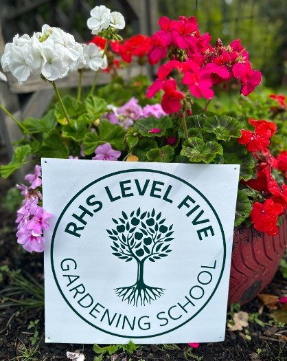 Image of We are now an RHS Level 5 Gardening School!