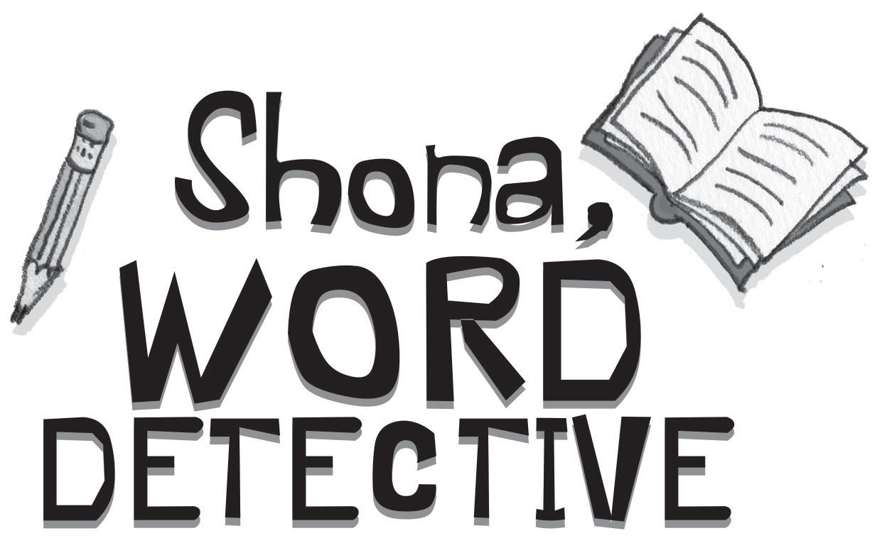 Image of Year 5 Become Word Detectives!