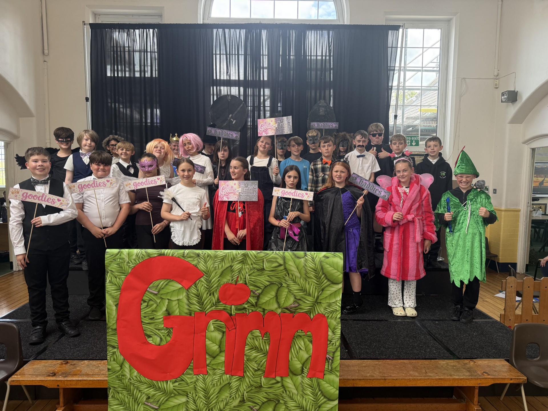 Image of Grimm - Once Upon a Musical