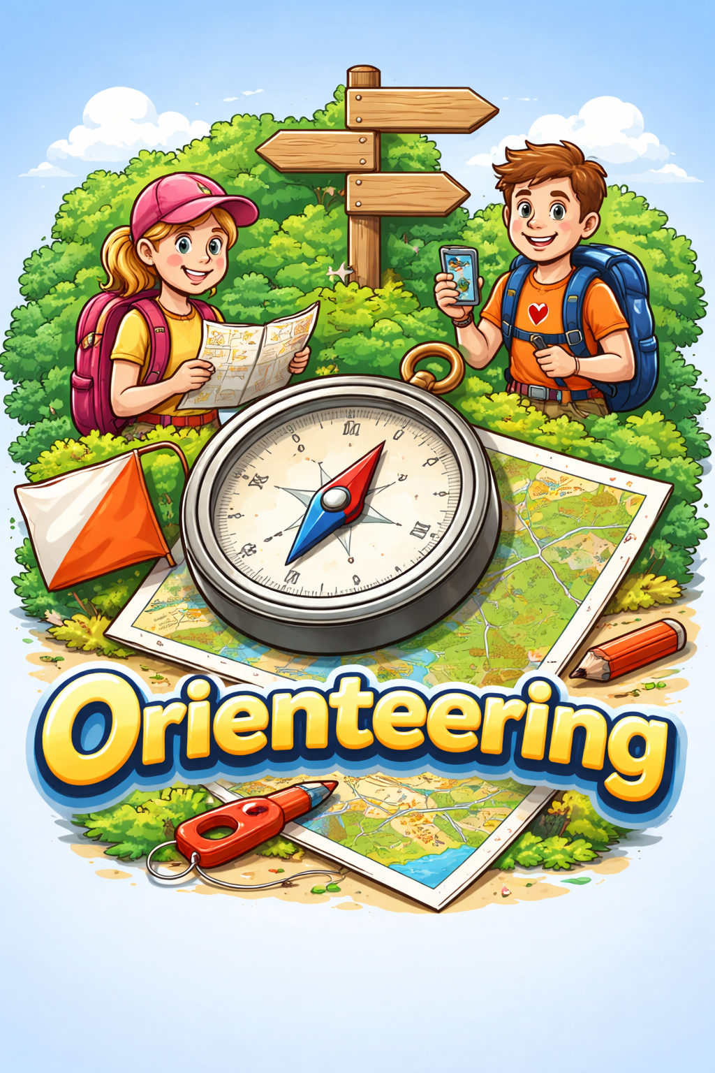 Image of Go Orienteering with Year 5!