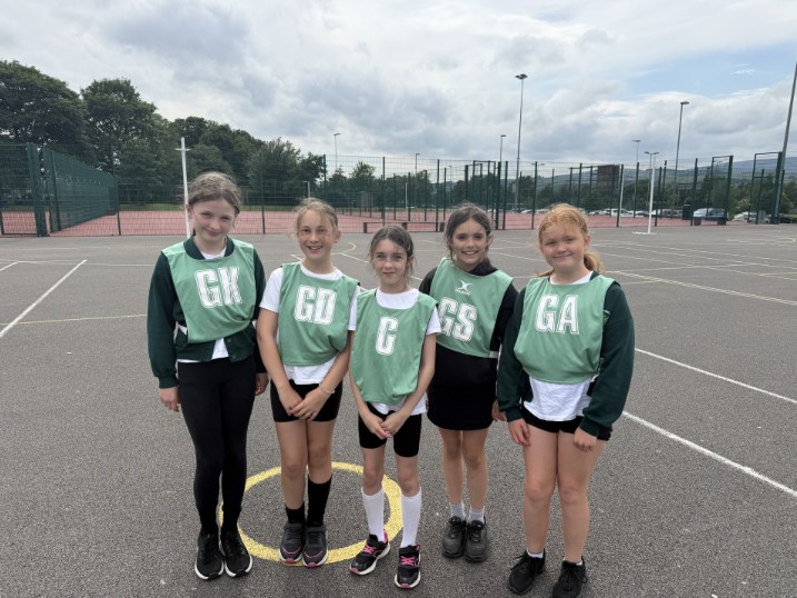 Image of Trawden Forest Netballers 