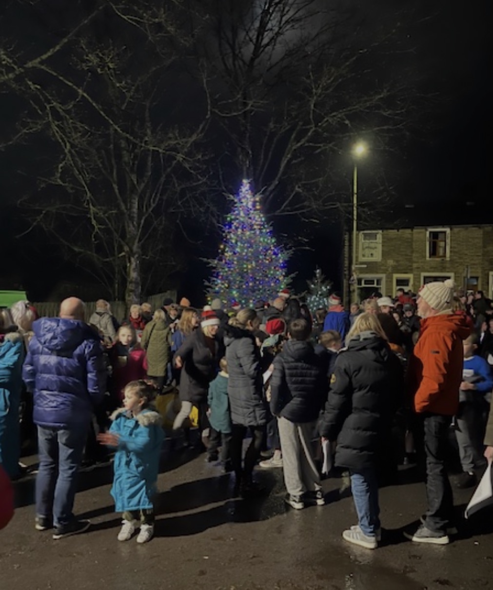 Image of Christmas Lights Switch-On: Supporting Our School Garden