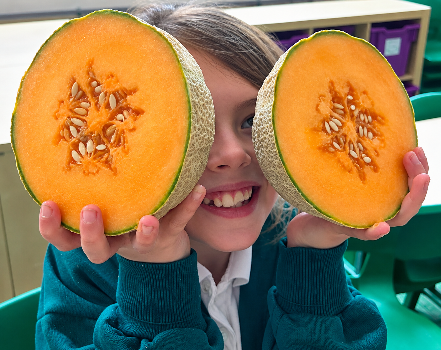 Image of CHILDREN ASKED. CHILDREN GREW. CHILDREN TASTED! 