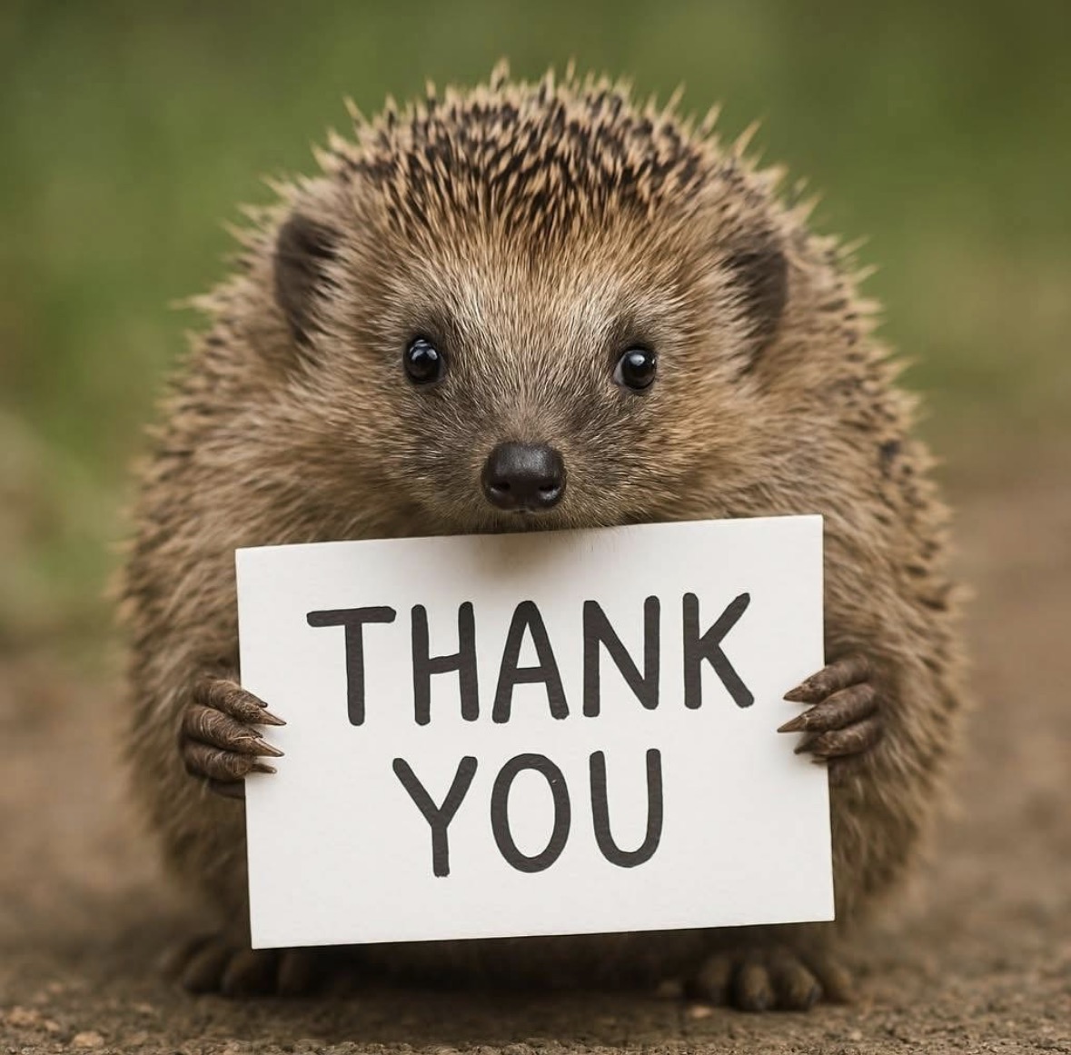Image of A Helping Hand for Our Hedgehogs!