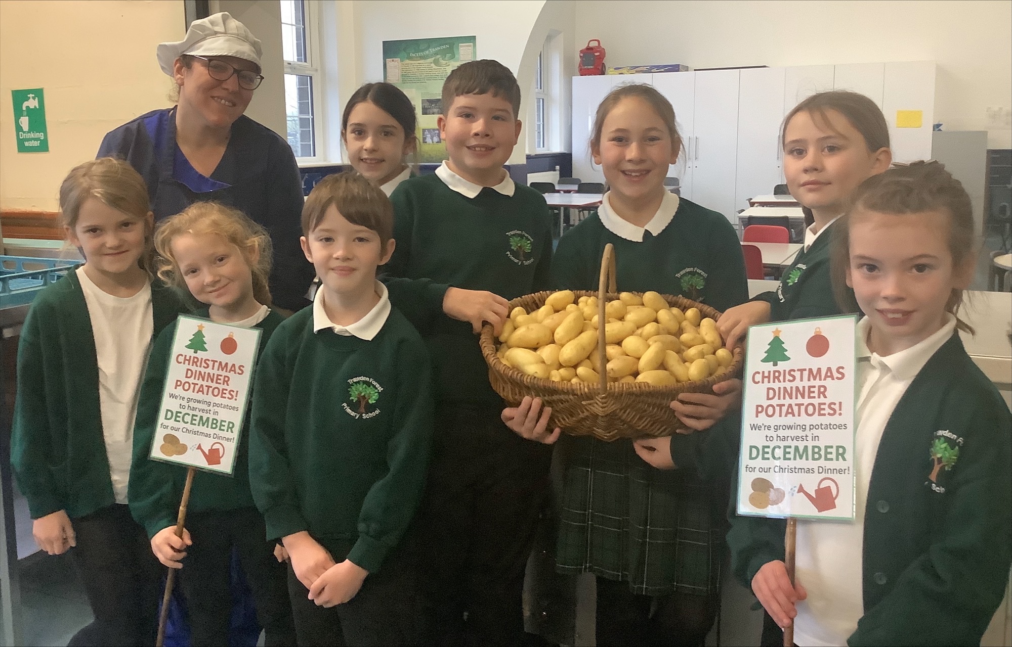 Image of From Our Garden to Our Christmas Dinner!