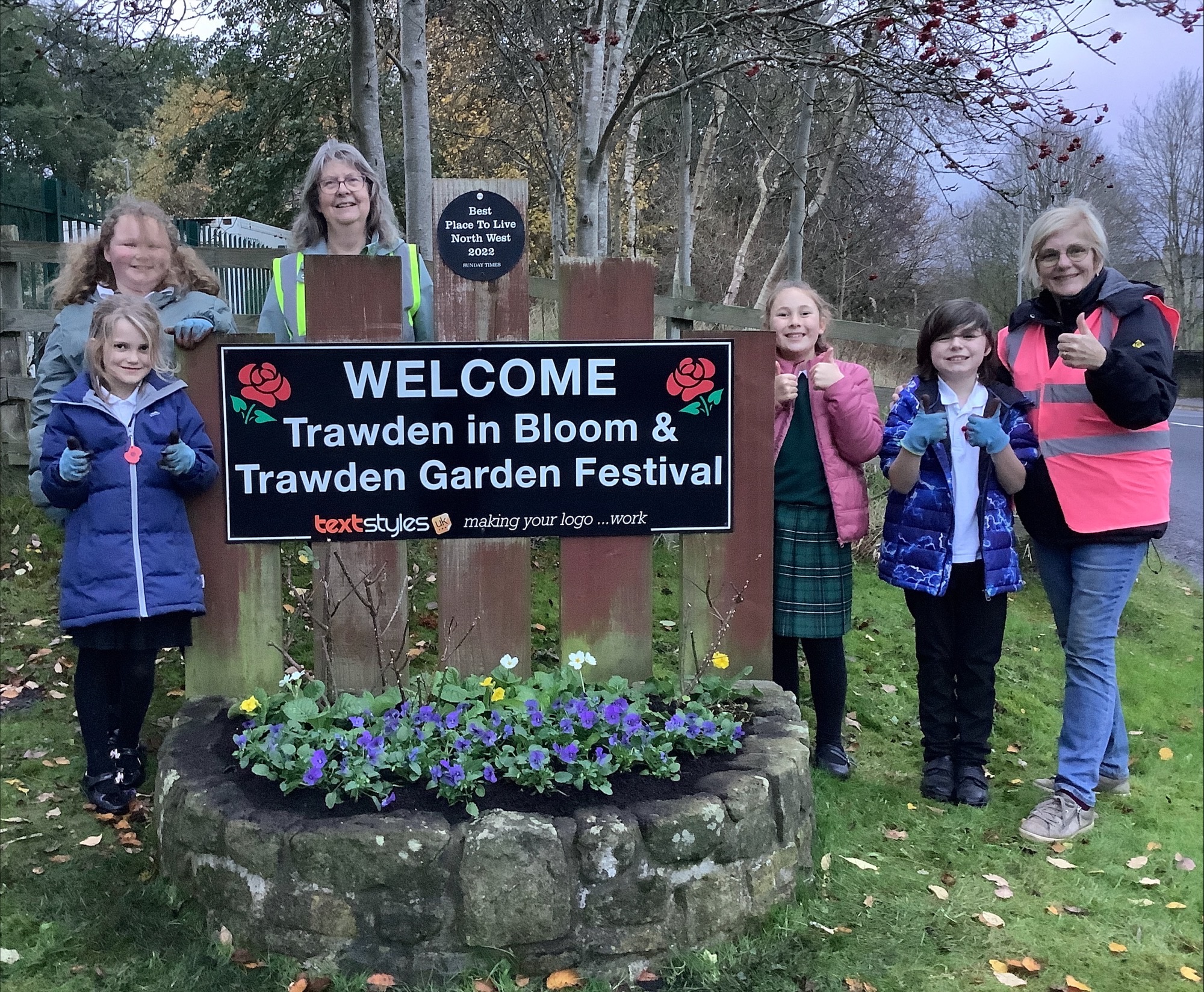 Image of Teaming Up with Trawden in Bloom