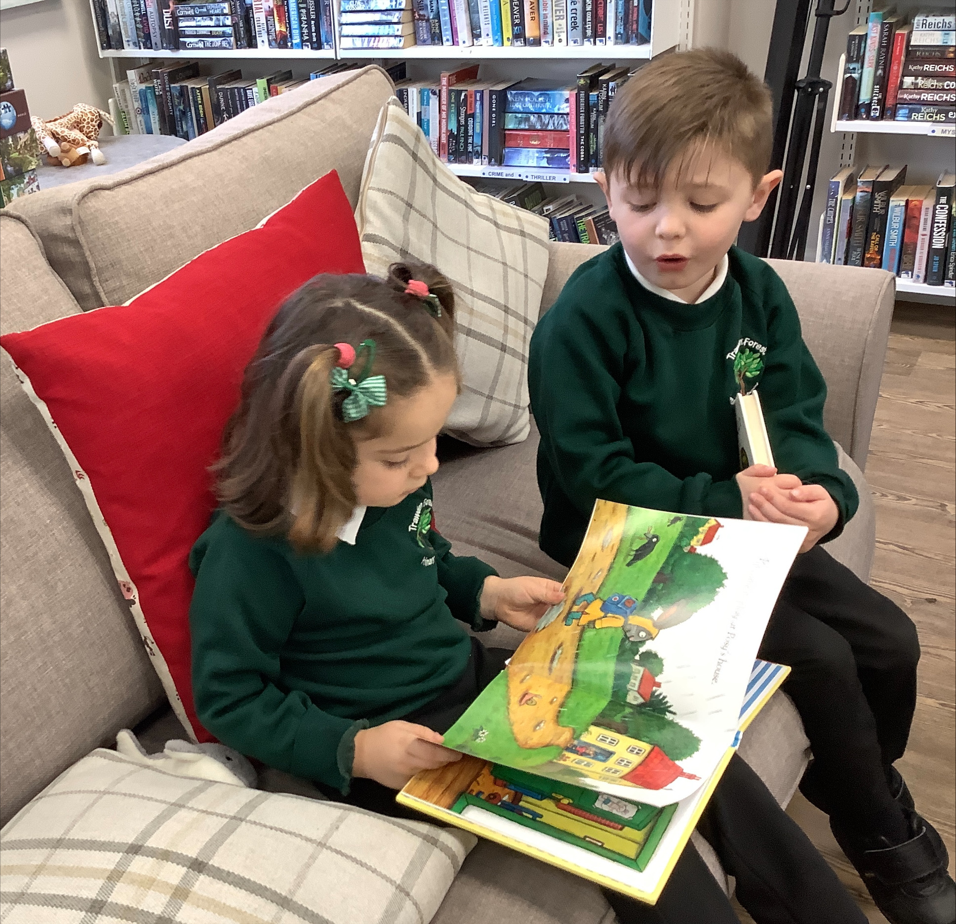 Image of Roaring into Reading at the Library!