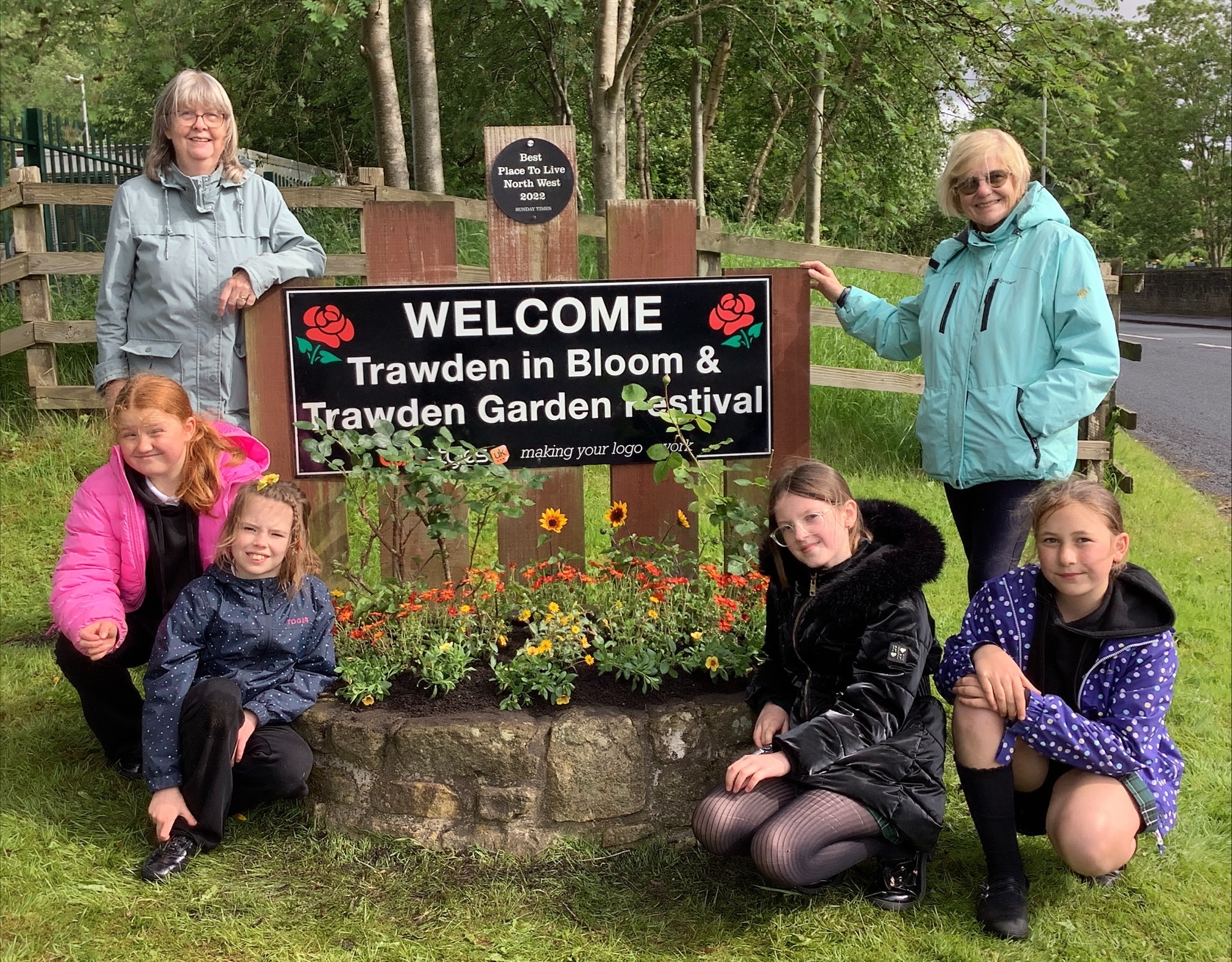 Image of Working Together with Trawden in Bloom