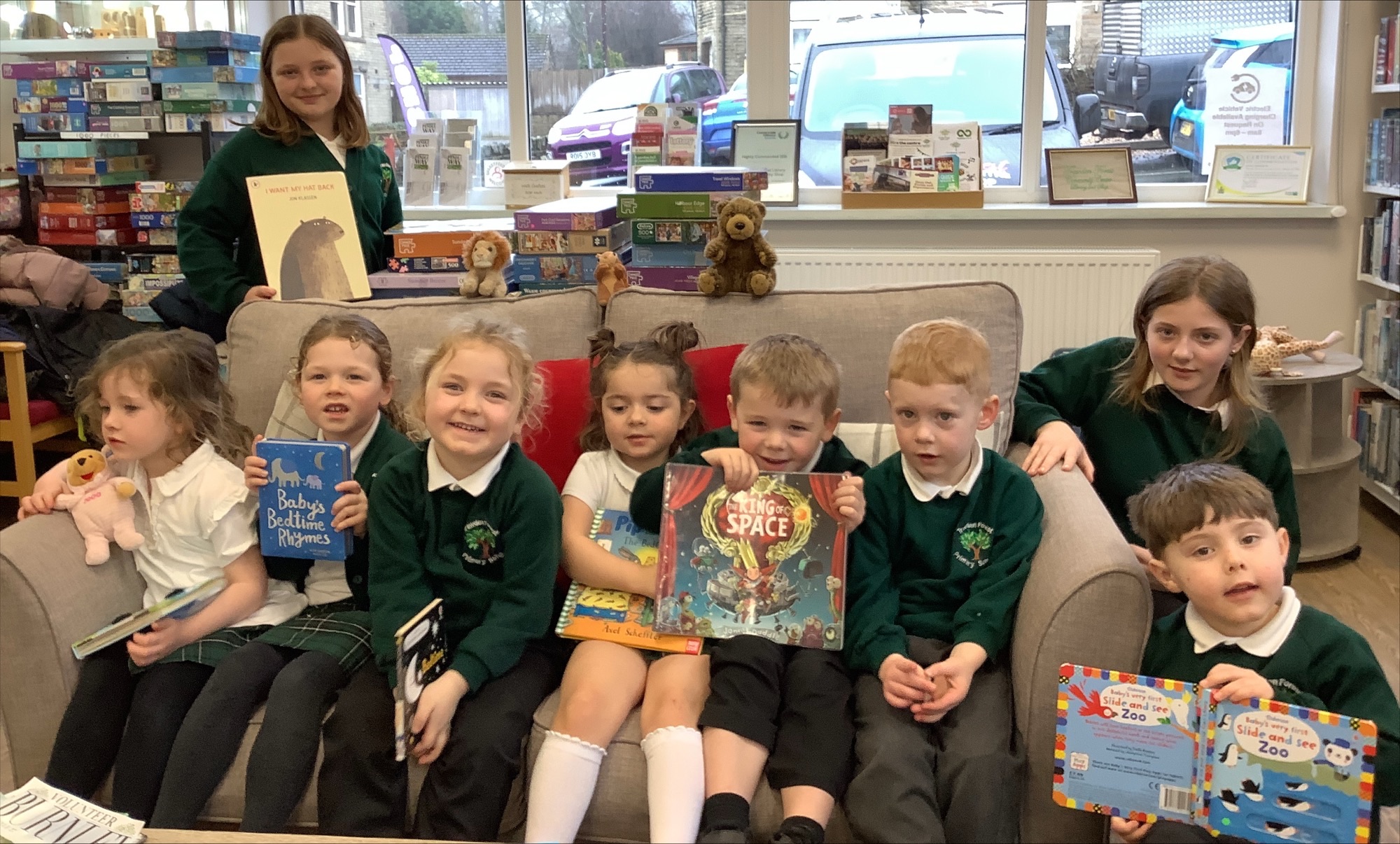 Image of Another EYFS Library Adventure!