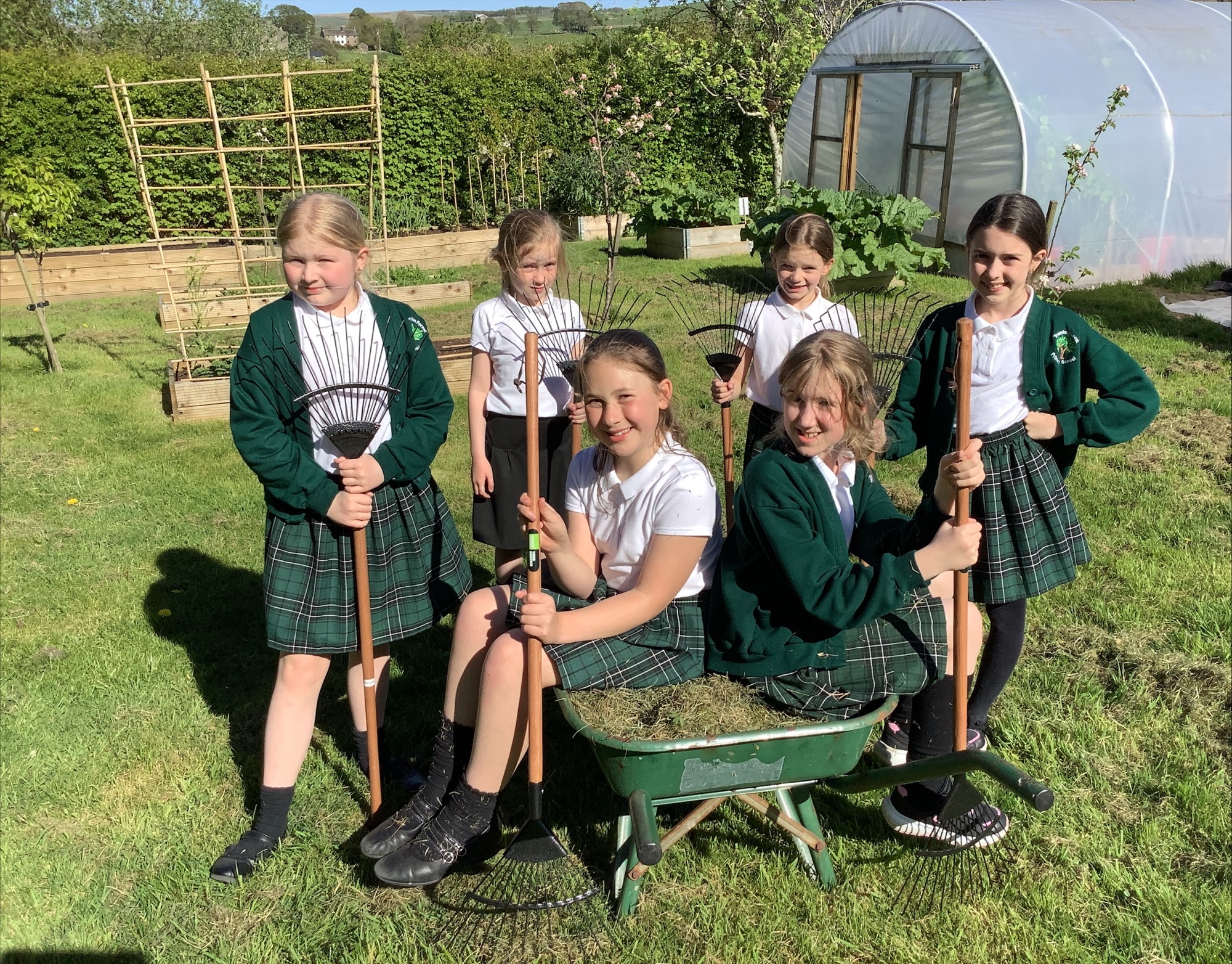 Image of Growing, Tidying, Planting…and Popcorn!