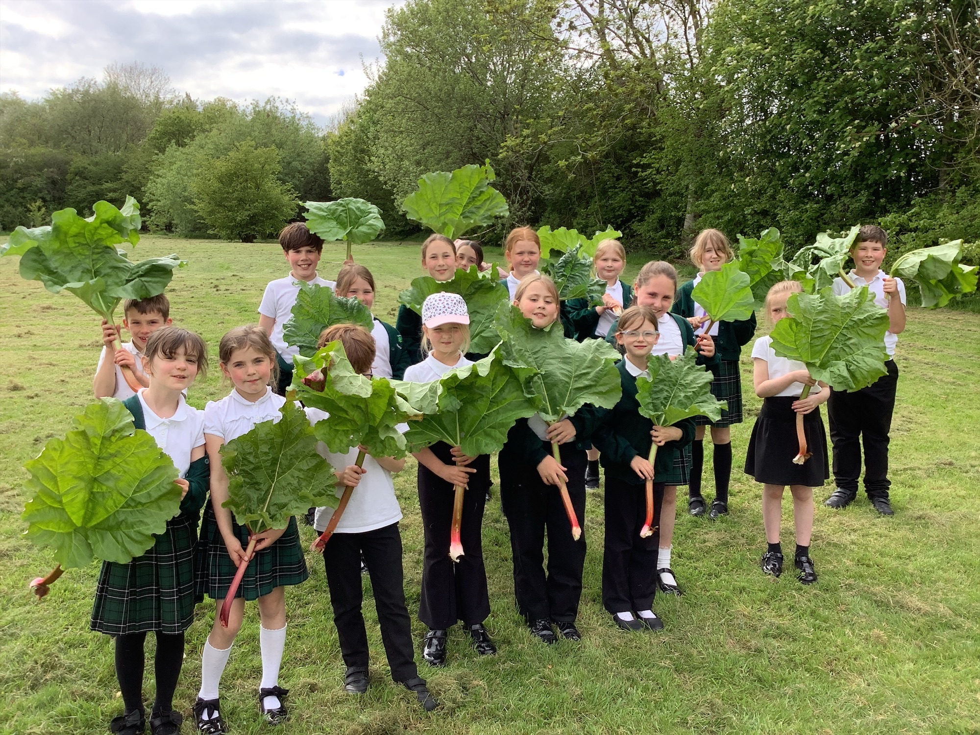 Image of Gardeners Turn Chefs!