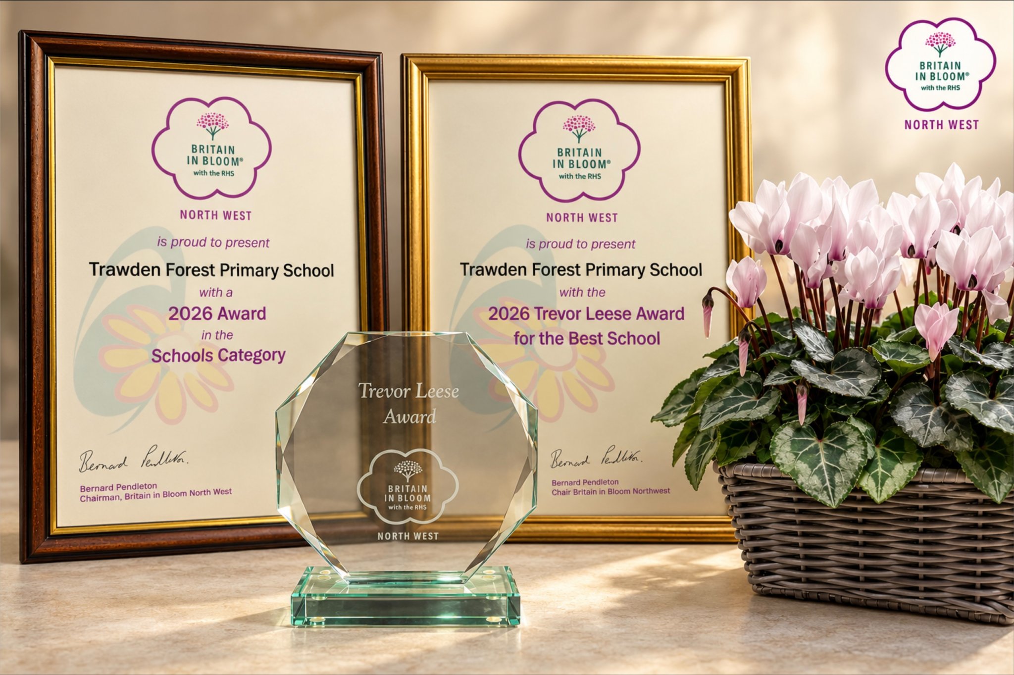 Image of What a wonderful day at the North West in Bloom Awards Ceremony!