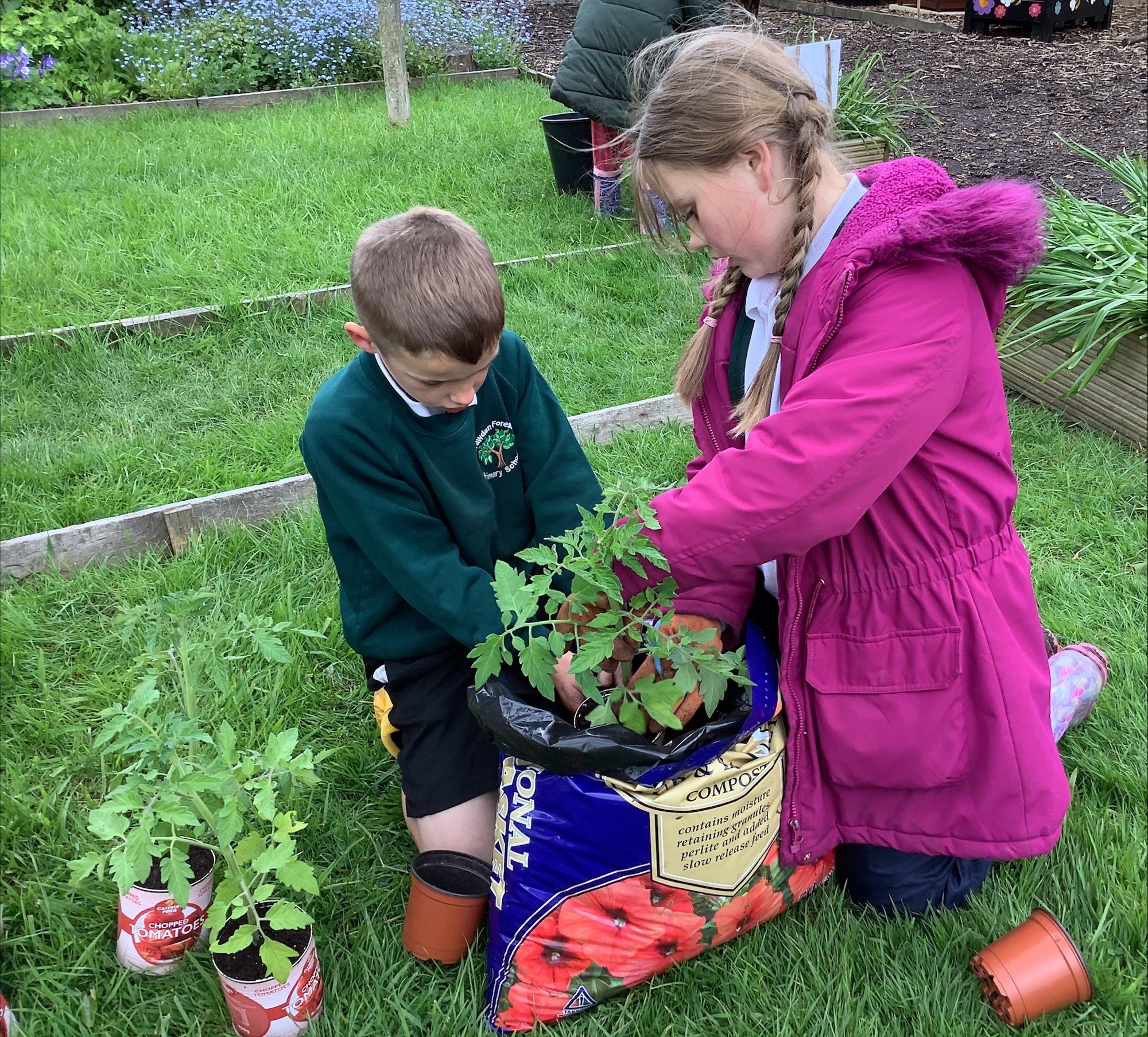 Image of Another Busy Week in Gardening Club