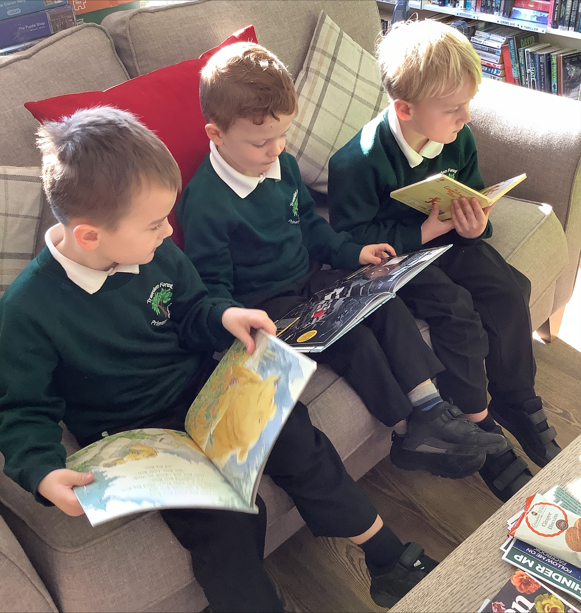 Image of Celebrating Book Week at the Library!