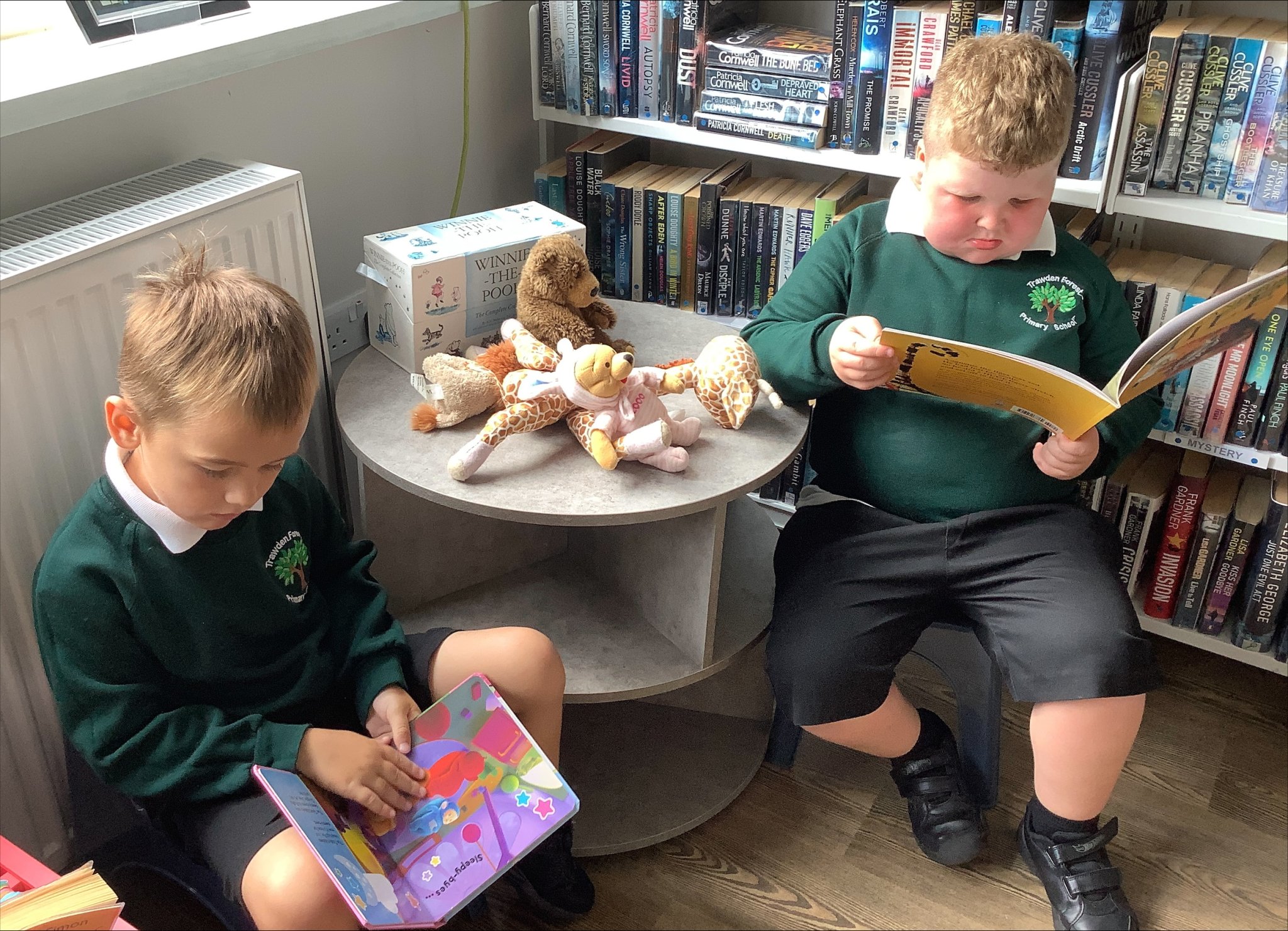 Image of Finding New Adventures at the Library!
