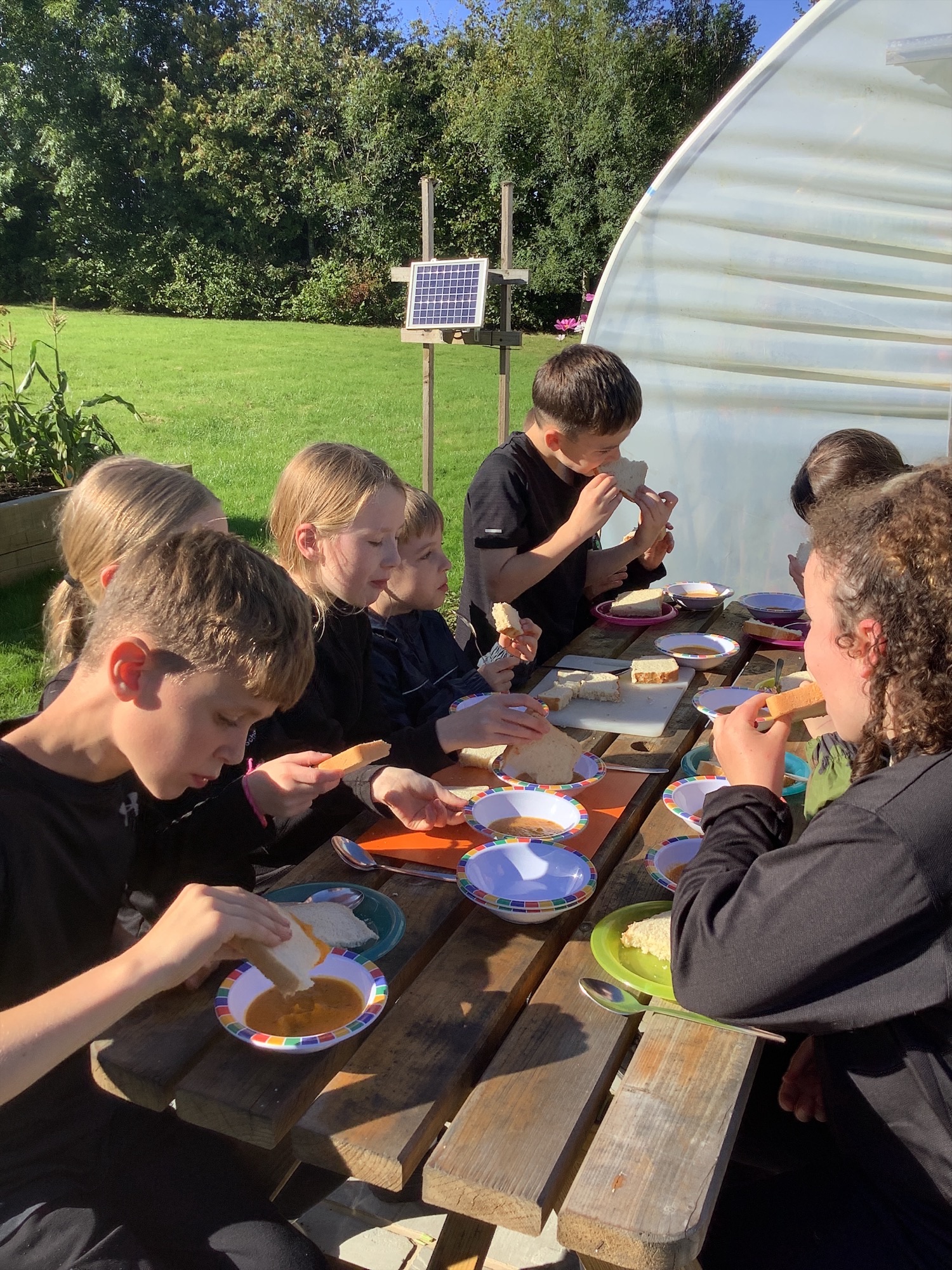 Image of Warming Up with Autumn Soup!
