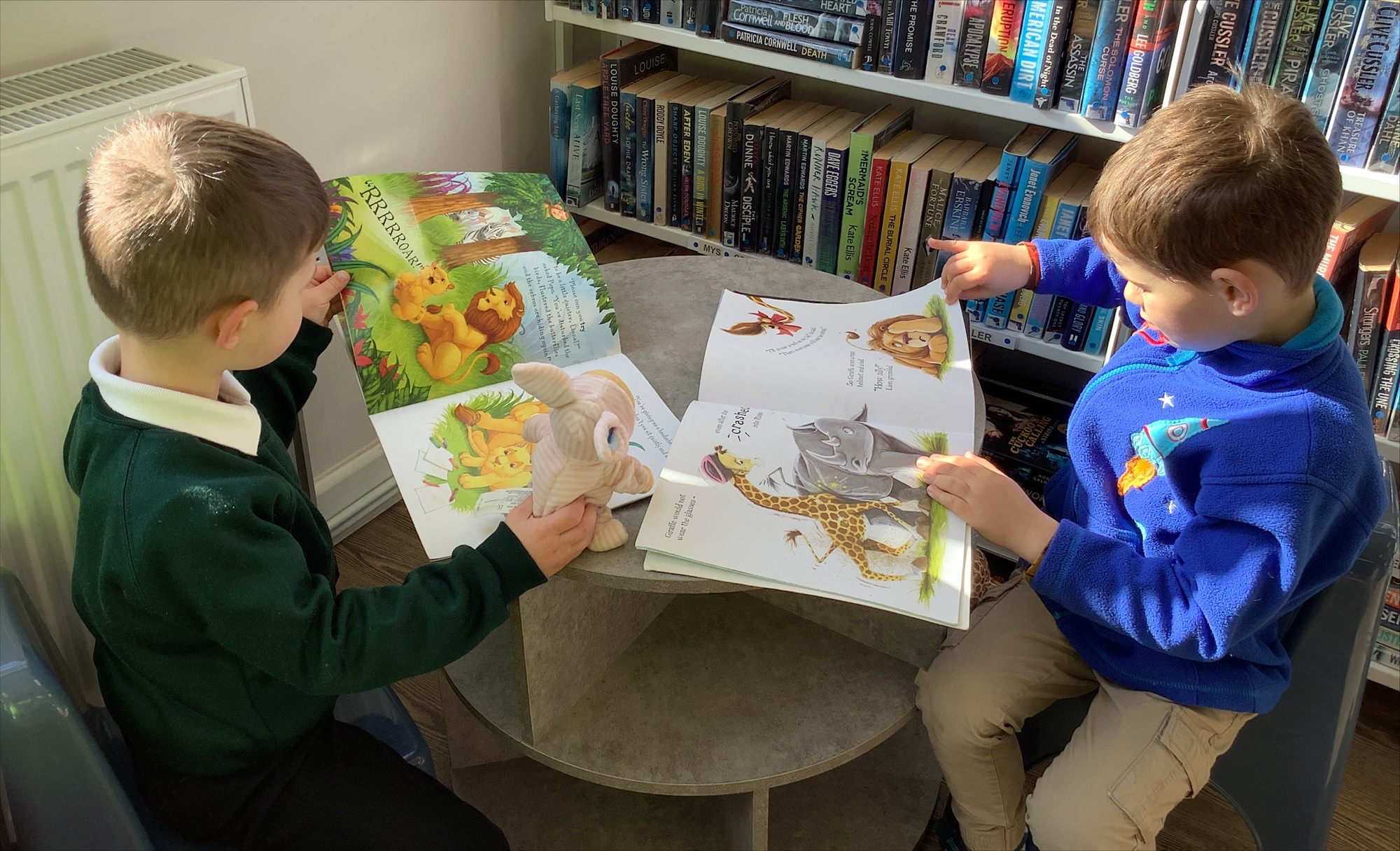 Image of Sharing Our Recent Library Adventures!