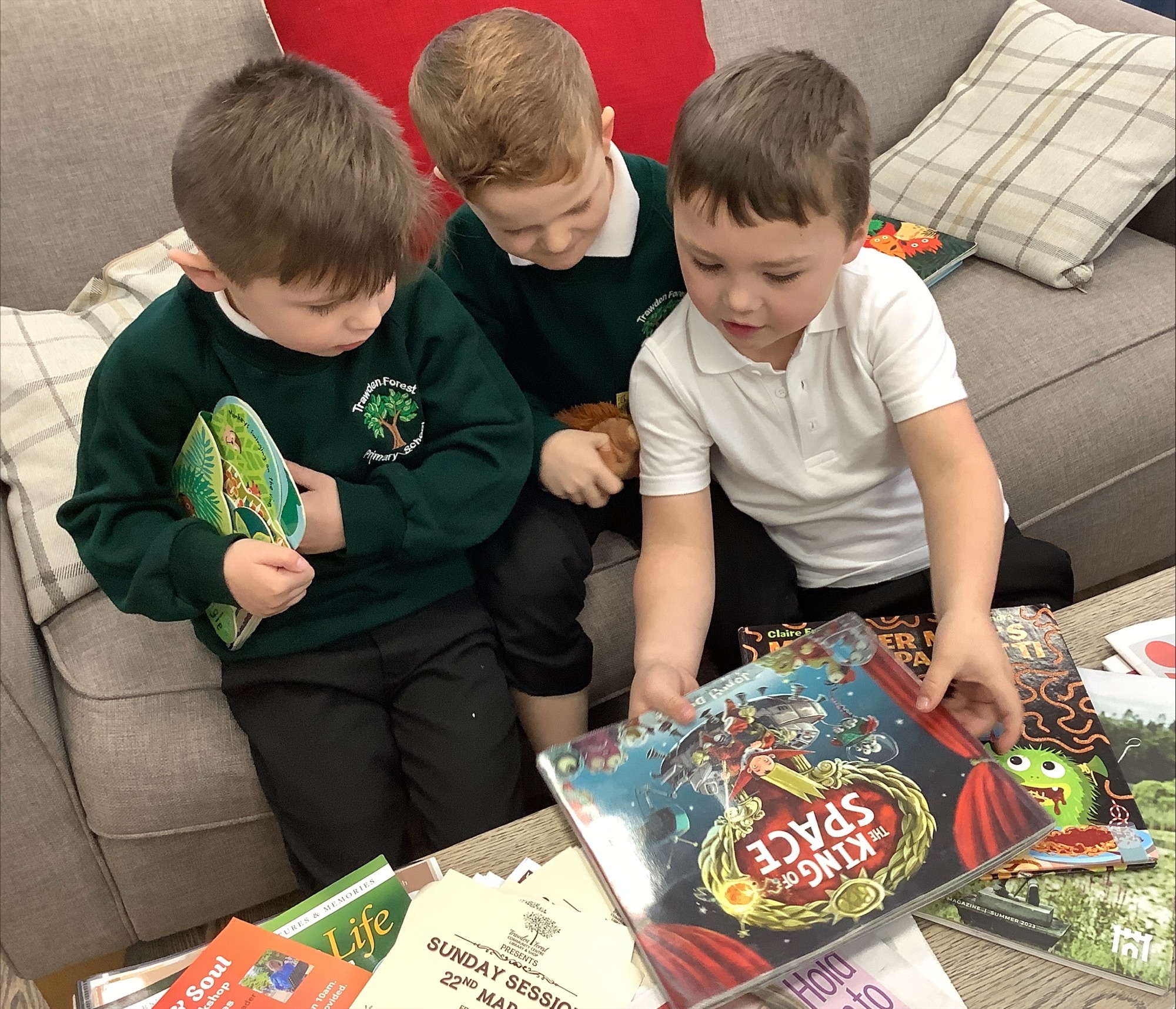 Image of Library Time for Our Little Readers!