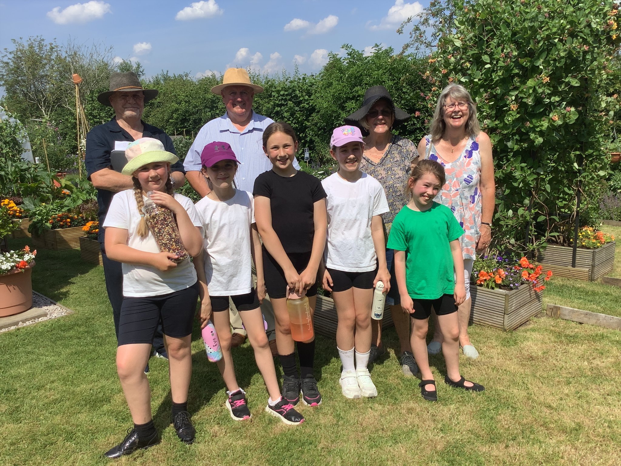 Image of A Blooming Brilliant Visit!