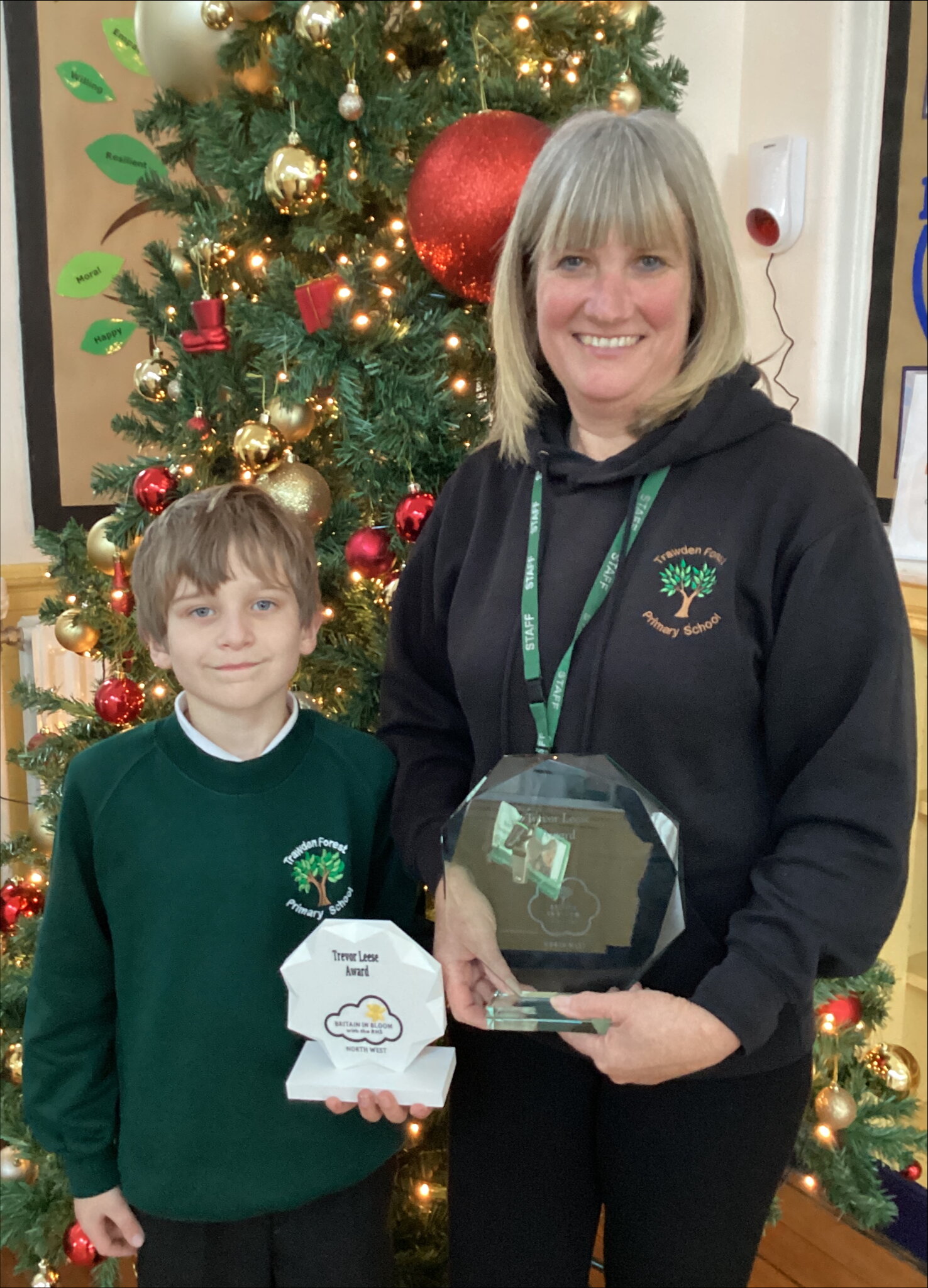 Image of Honouring Our Award with a Unique Keepsake