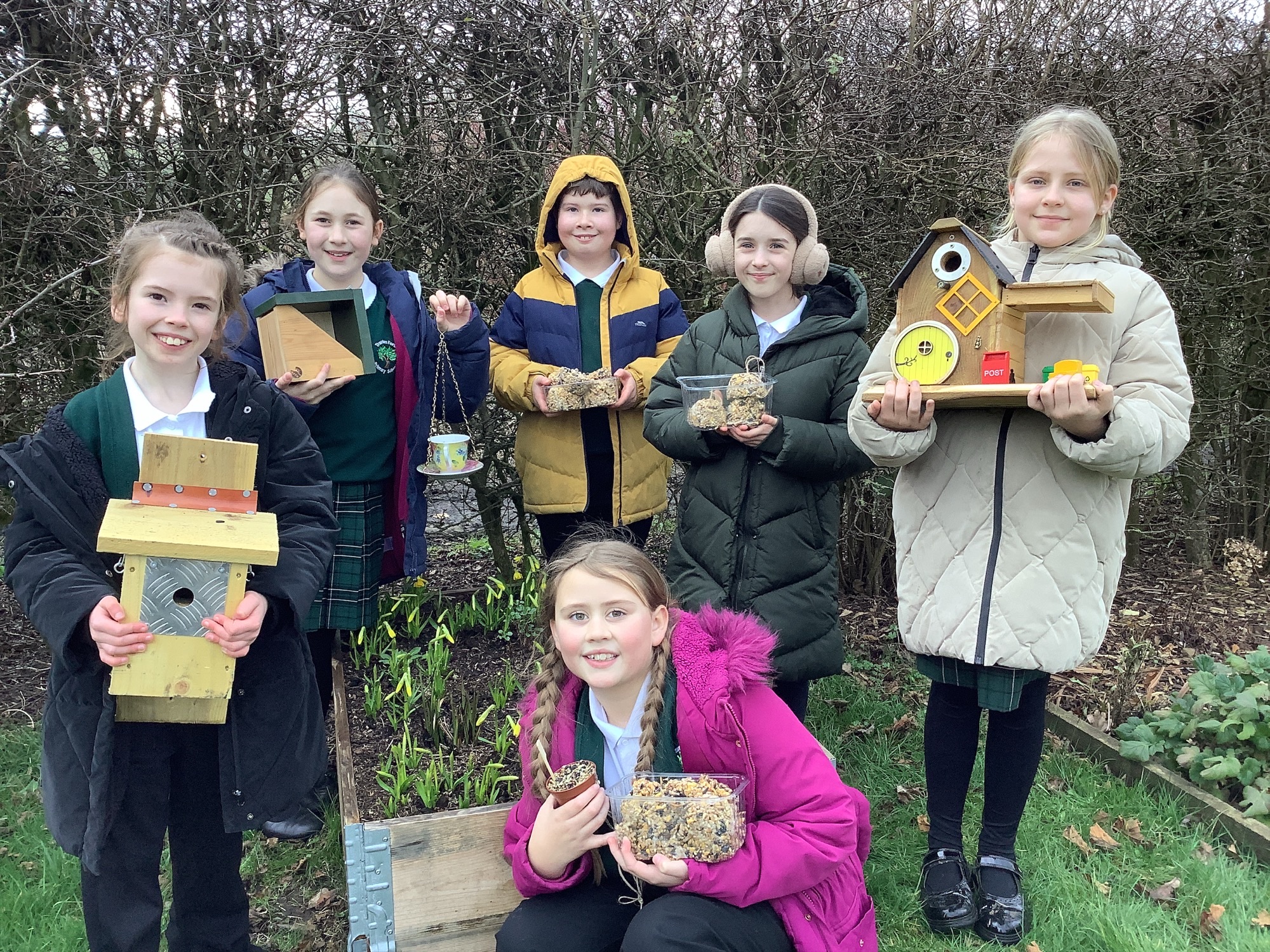 Image of Our School Garden: A Home for Wildlife