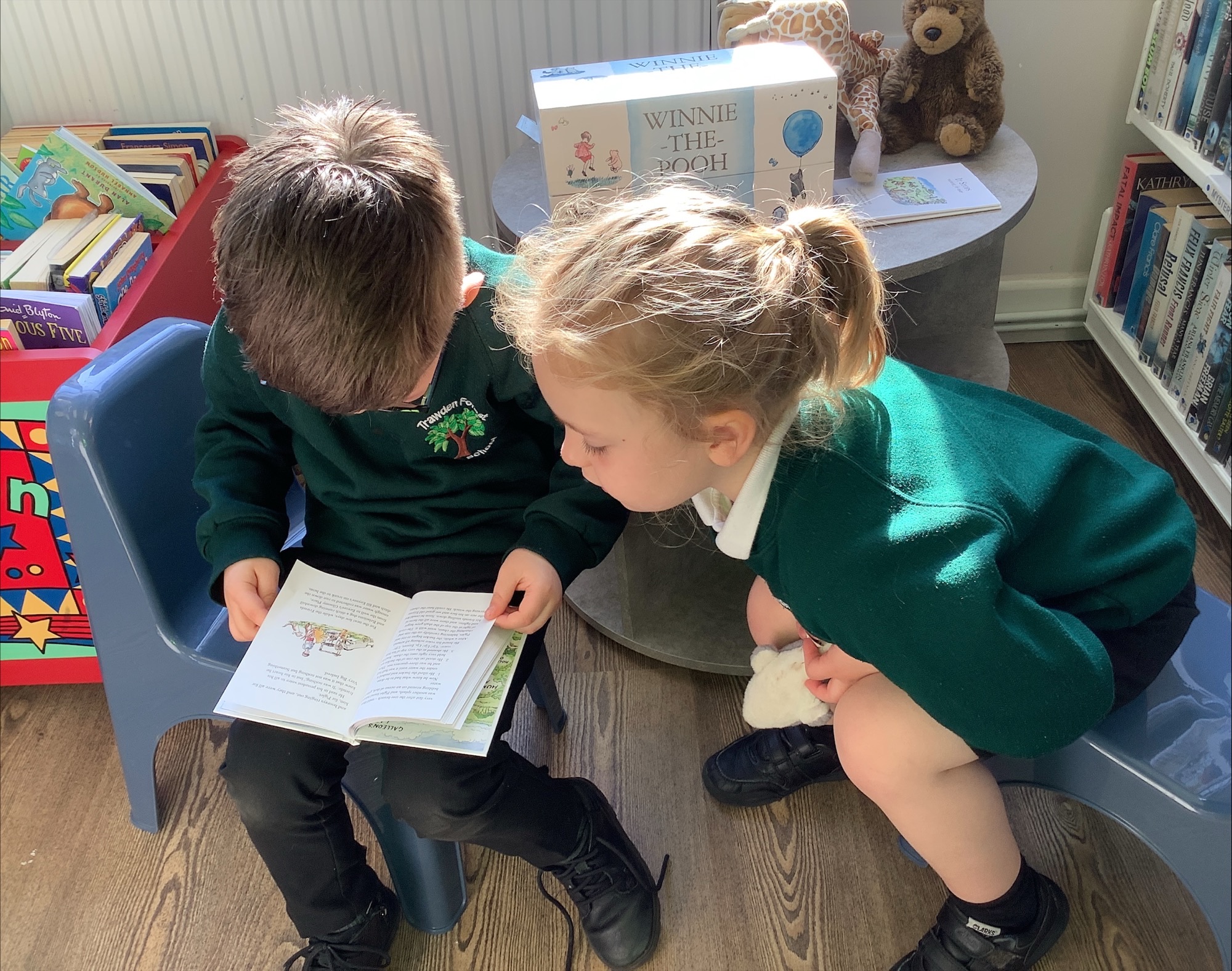 Image of Finding New Favourites at the Library