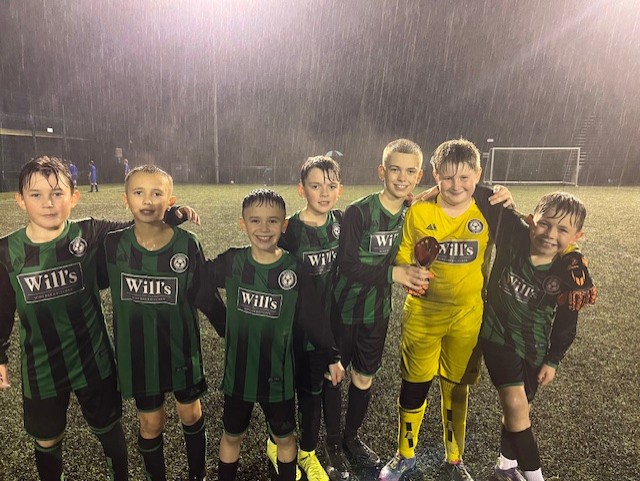 Image of  What a Day for Our Football Team! 