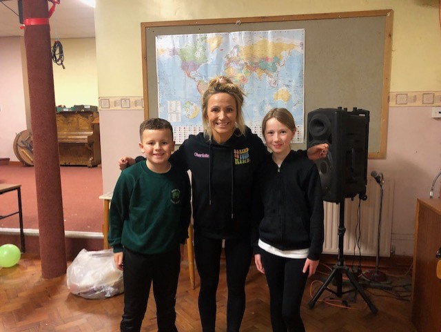 Image of Wellbeing Warriors in Action!