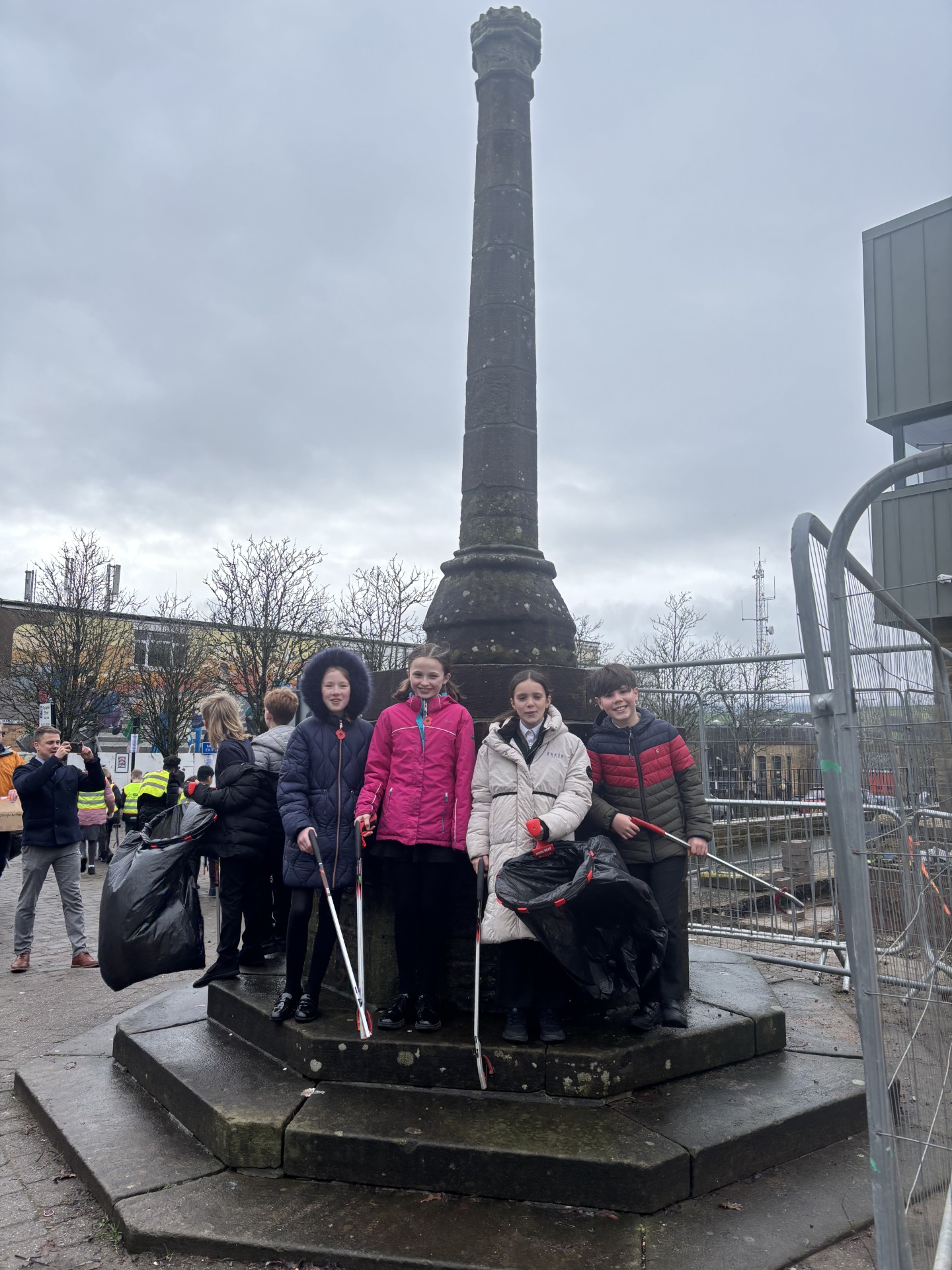 Image of Eco-Warriors in Action!